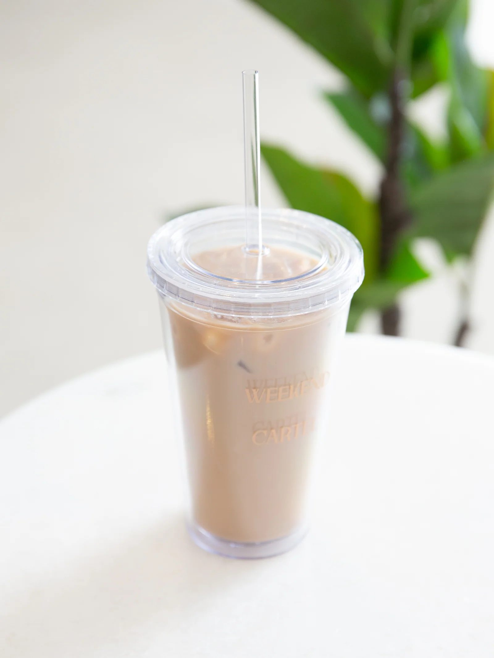 Weekend Cartel Reusable Iced Drink Tumbler & Straw - Image 2