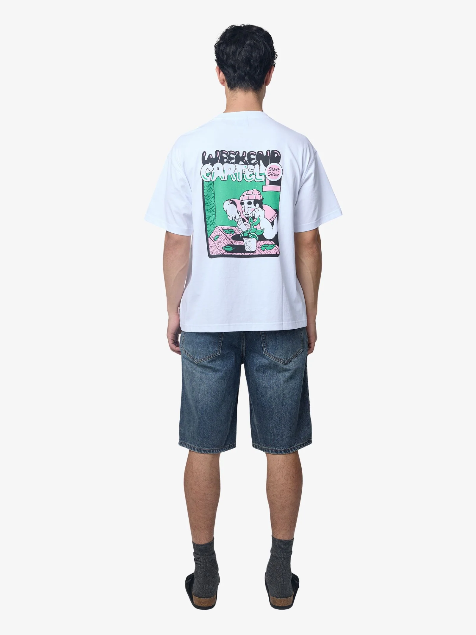 Start Slow Tee - Image 3