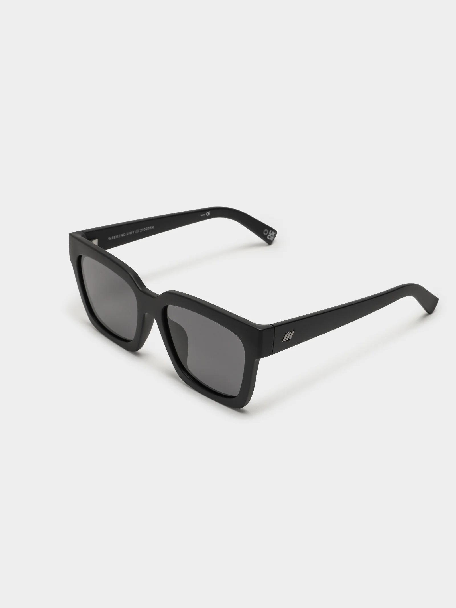 Weekend Riot Square Sunglasses - Image 2