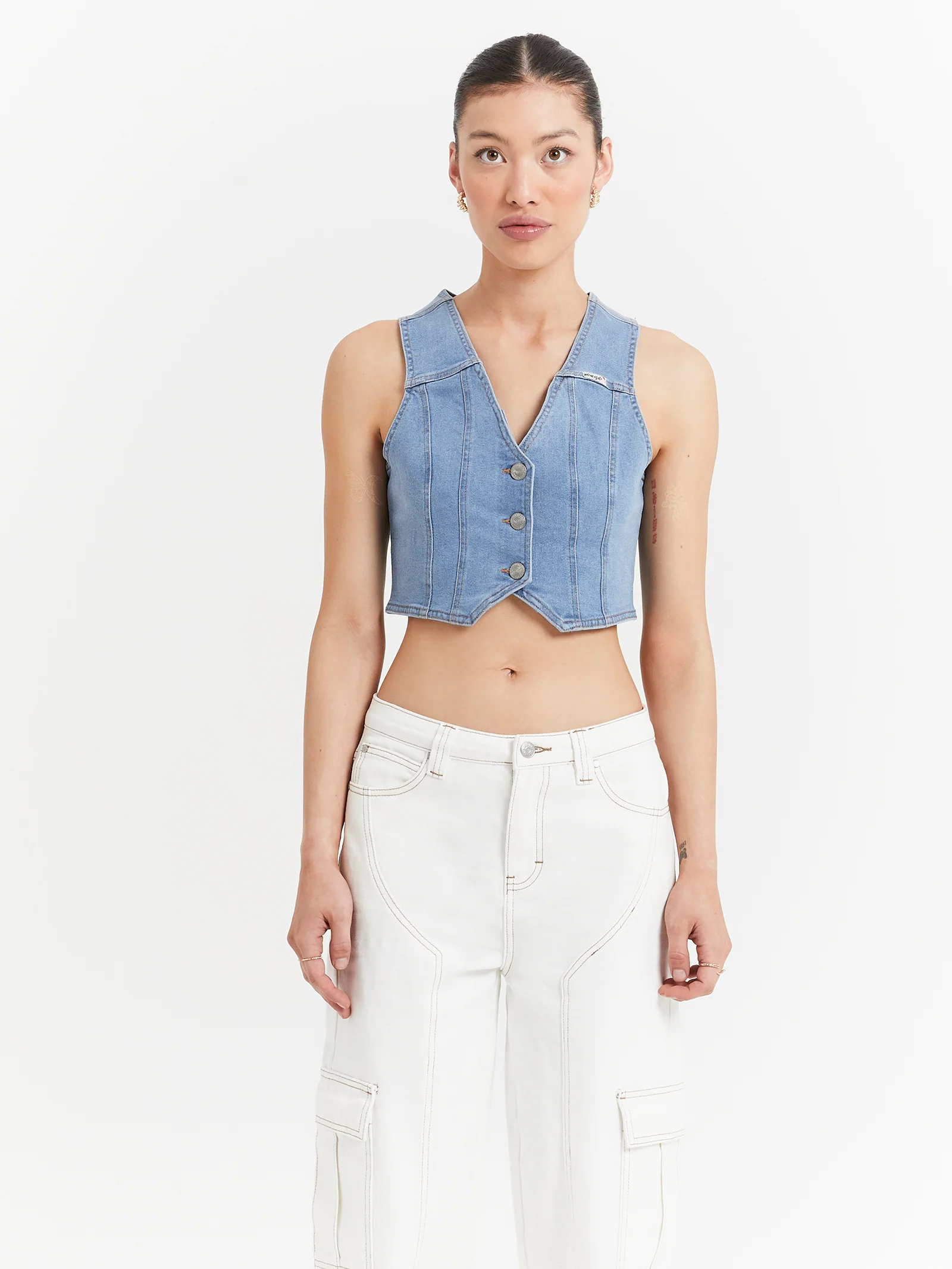 Westbound Denim Vest