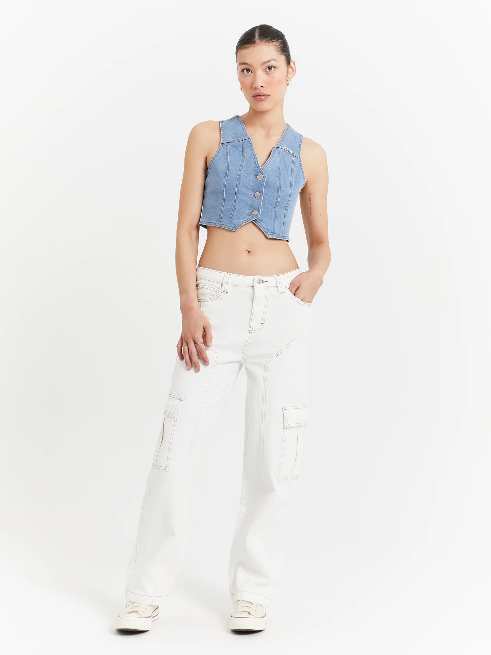Westbound Denim Vest - Image 2