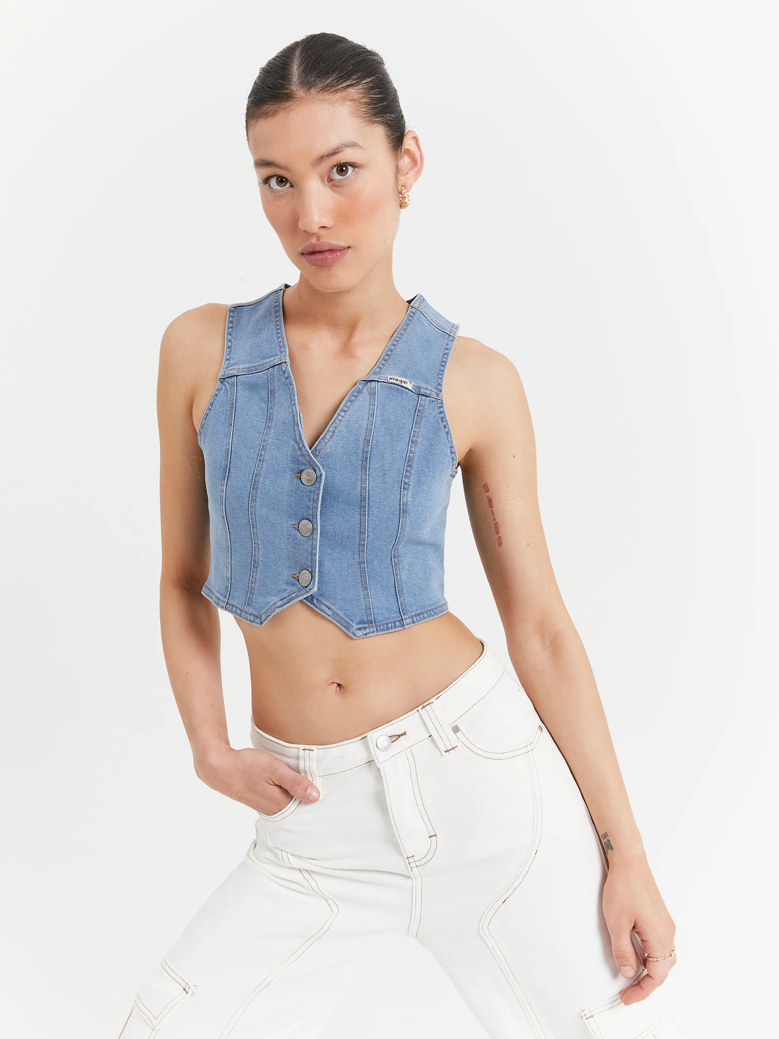 Westbound Denim Vest - Image 3