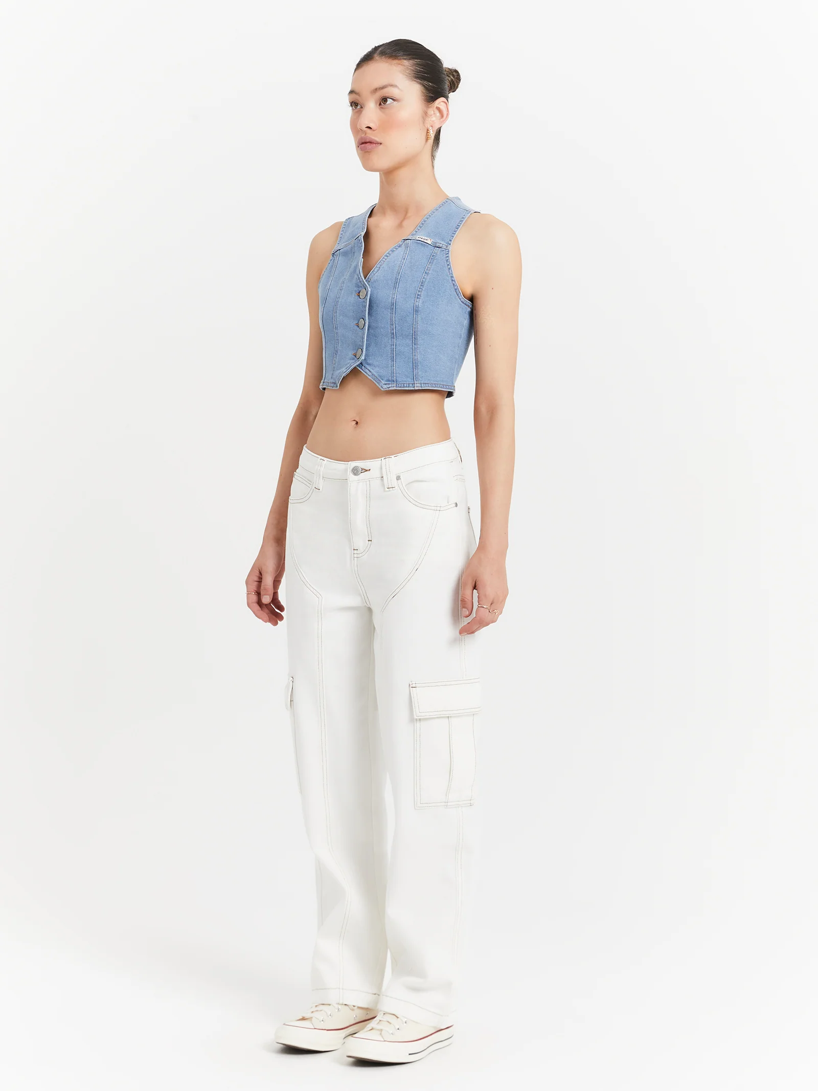 Westbound Denim Vest - Image 4