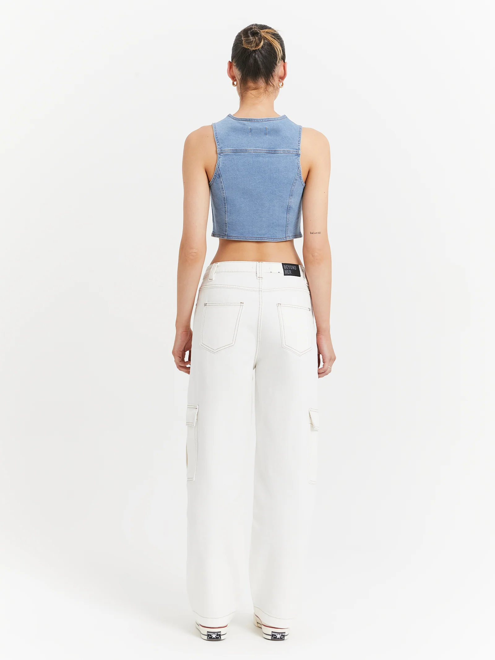 Westbound Denim Vest - Image 5