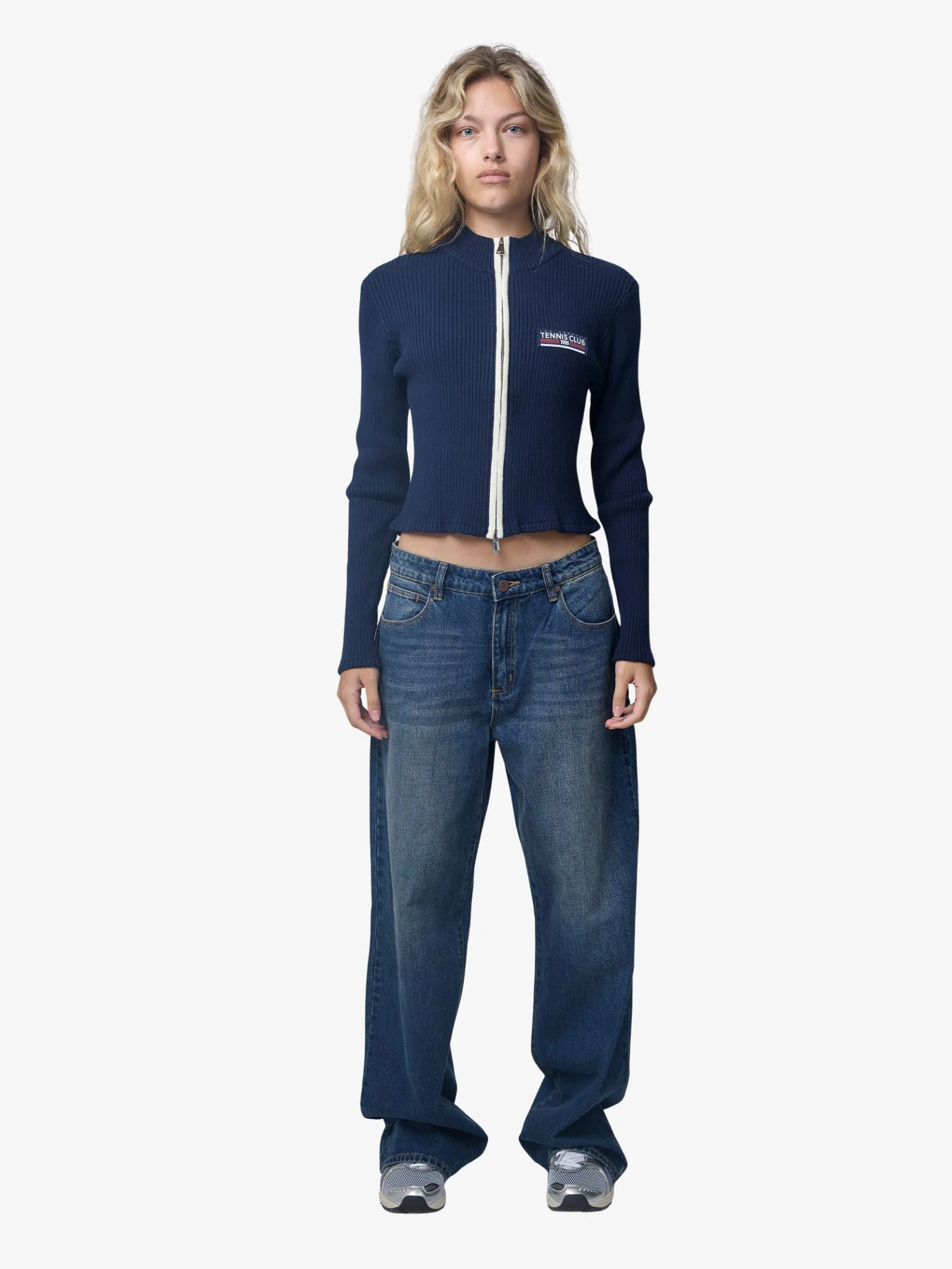 1995 Tennis Club Knitted Jacket - Image 4