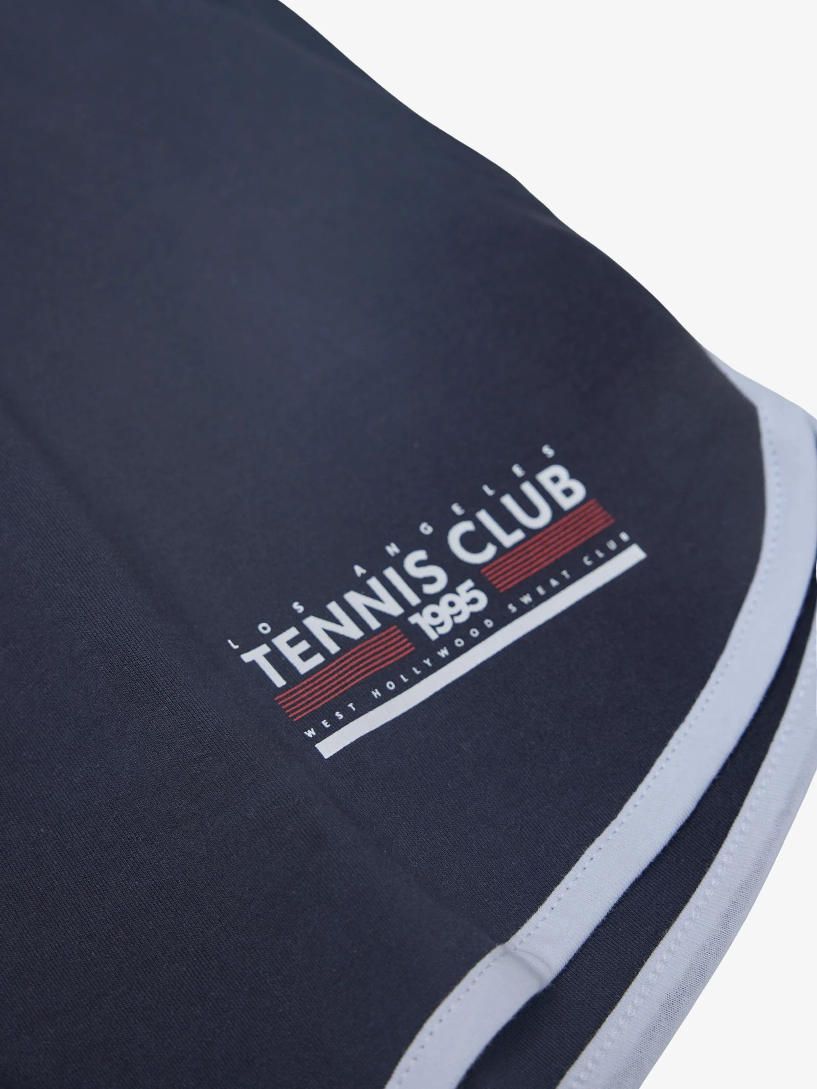 1995 Tennis Club Scalloped Sweatshorts - Image 2