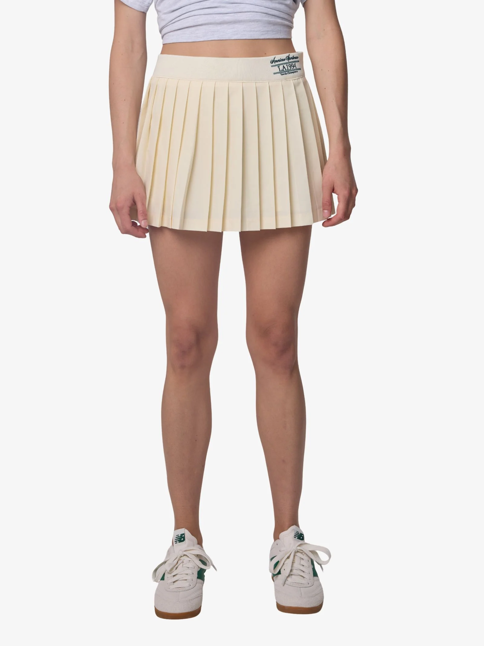 American Sportswear Pleated Skirt