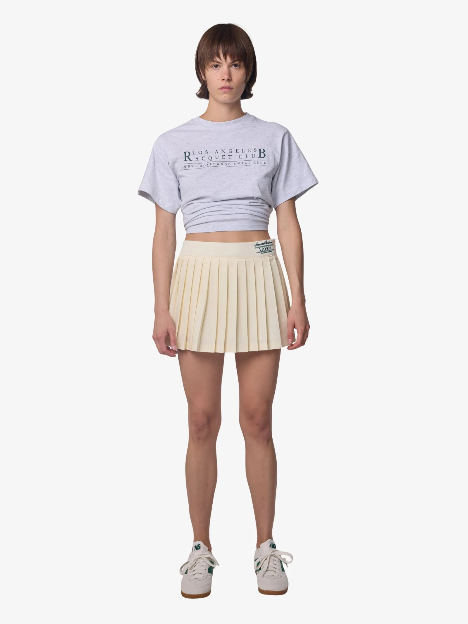 American Sportswear Pleated Skirt - Image 4