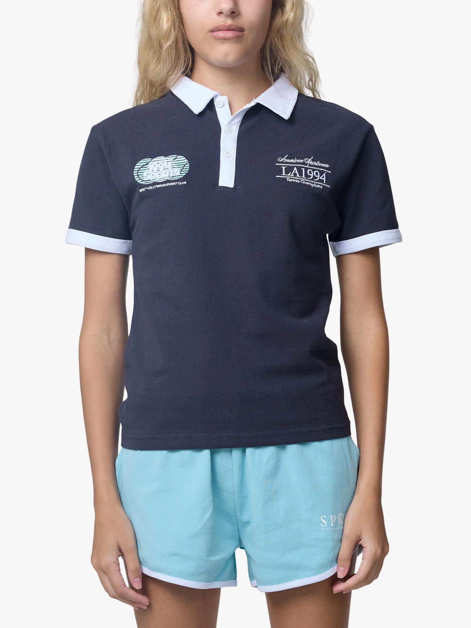American Sportswear Polo Shirt - Image 2