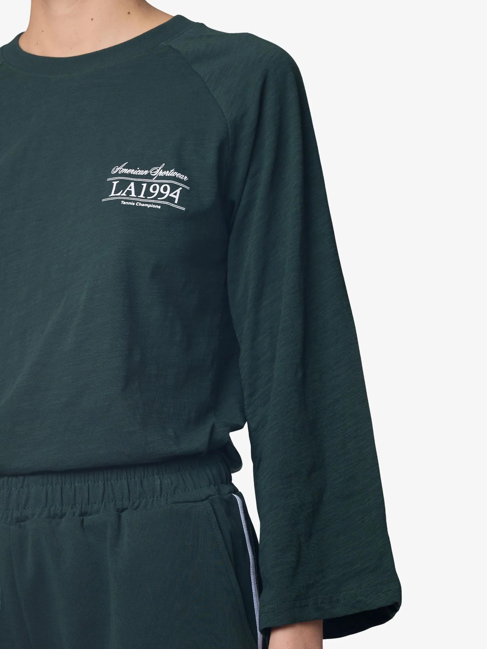 American Sportswear Raglan Long Sleeve Tee - Image 3