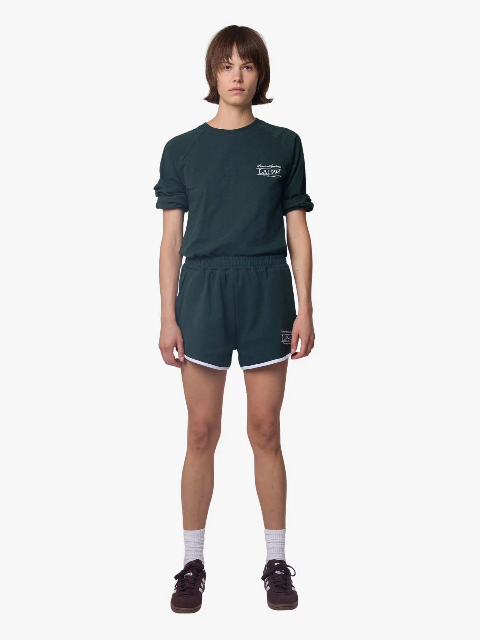 American Sportswear Raglan Long Sleeve Tee - Image 4
