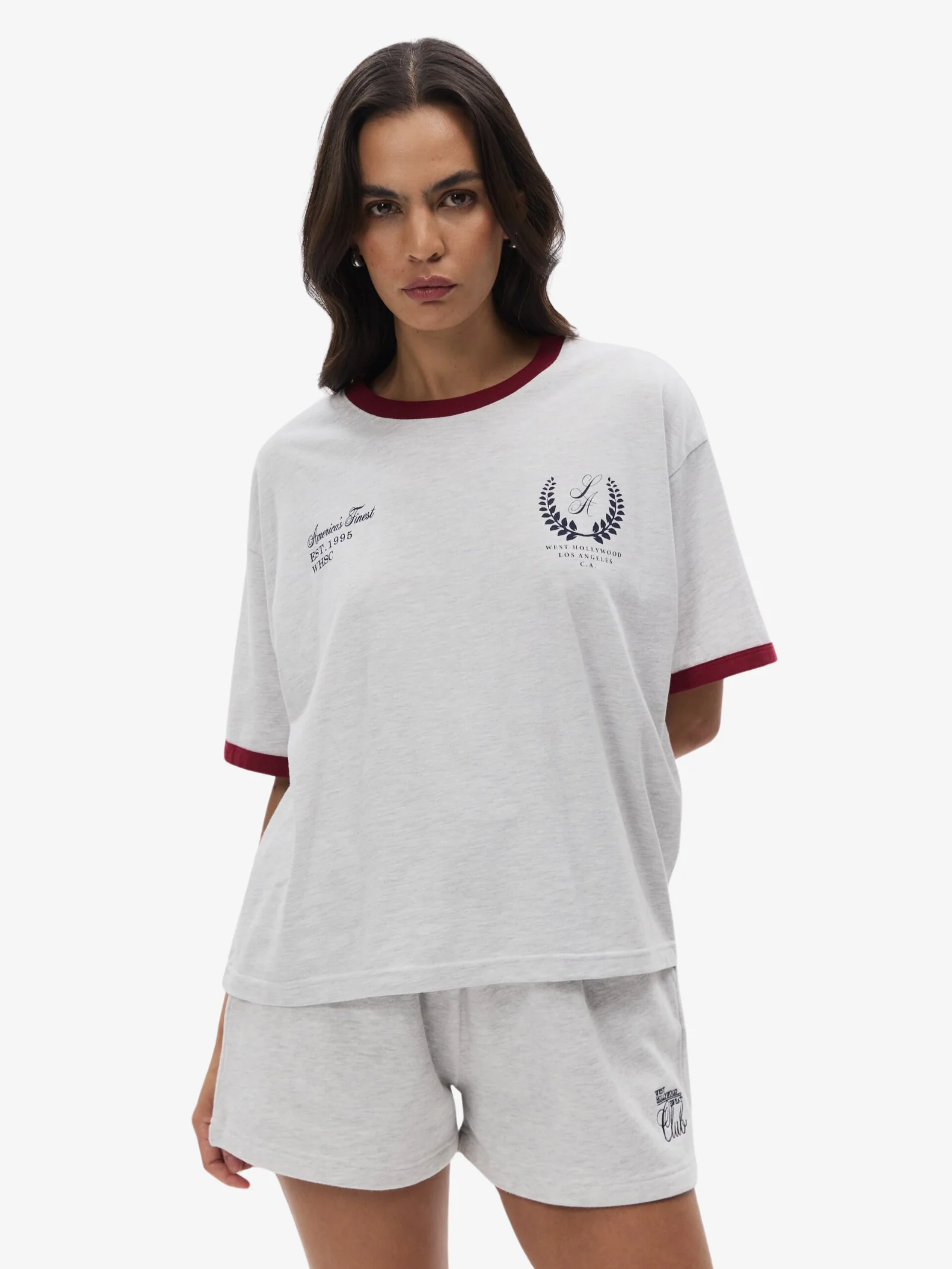 Americas Finest Ringer Tee - Image 2
