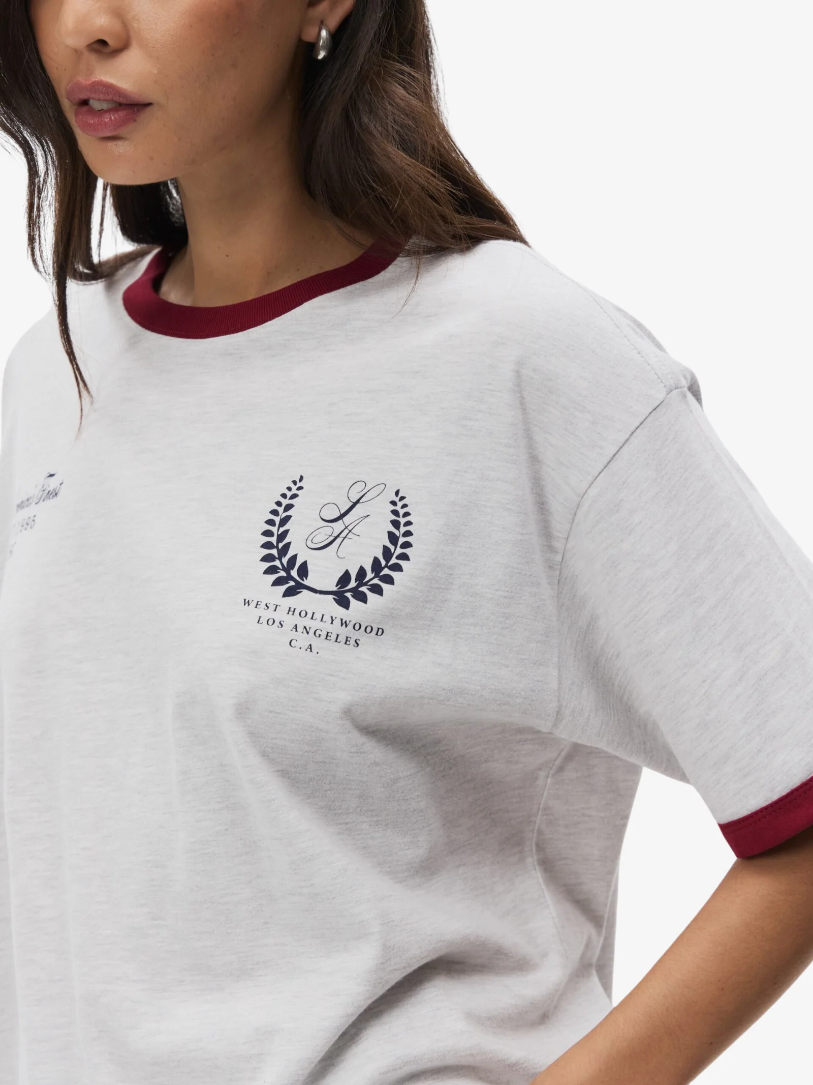 Americas Finest Ringer Tee - Image 4