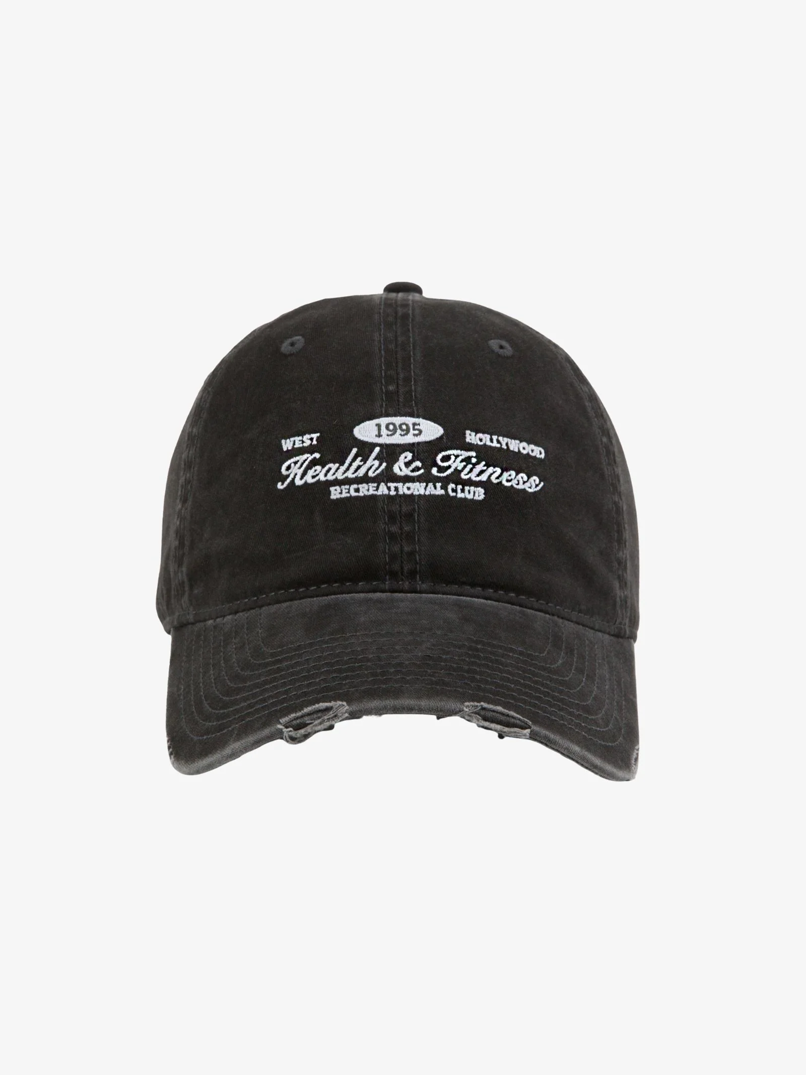 Health and Fitness Ball Park Cap - Image 4
