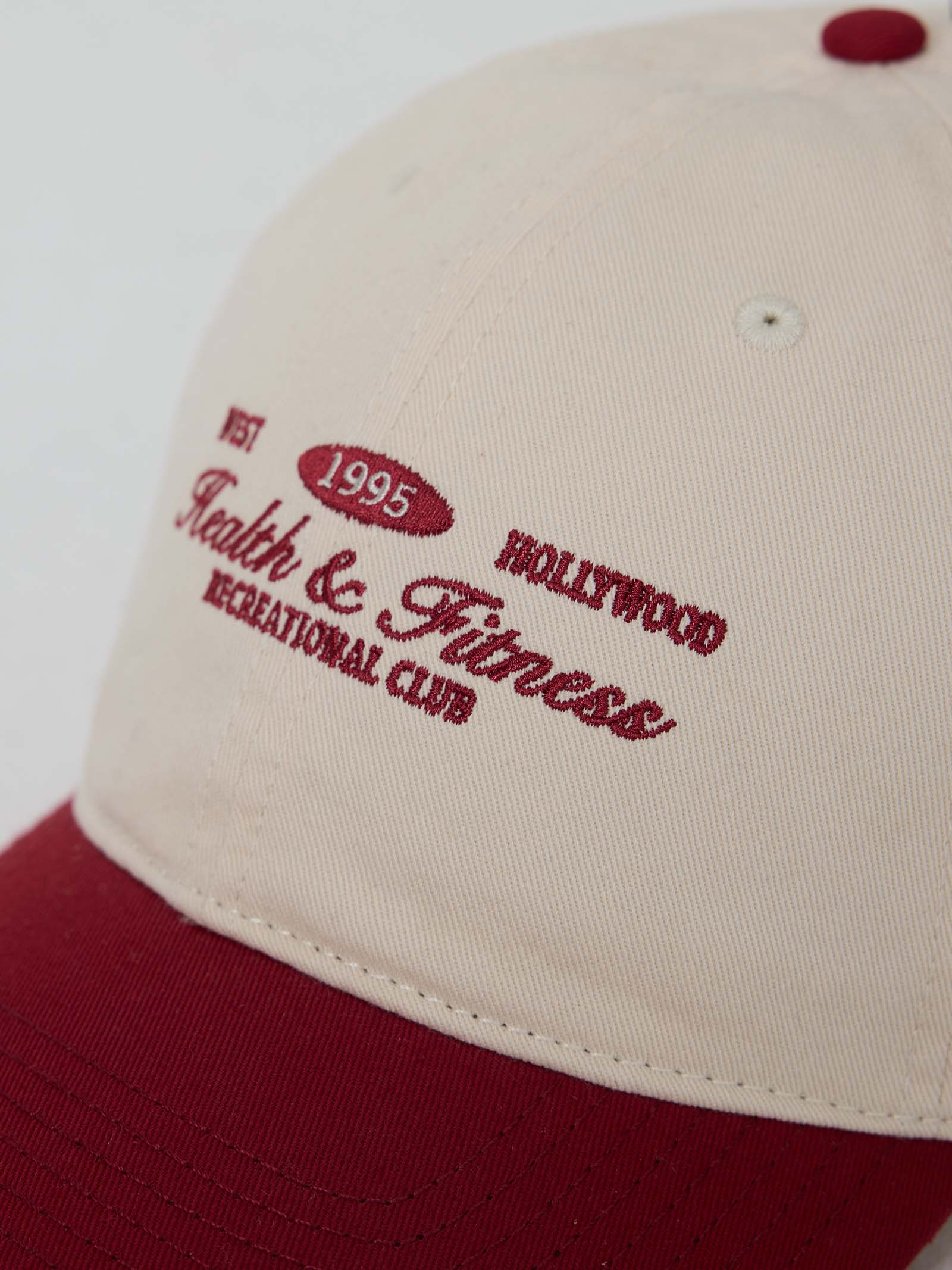 Health and Fitness Two Tone Ball Park Cap - Image 2