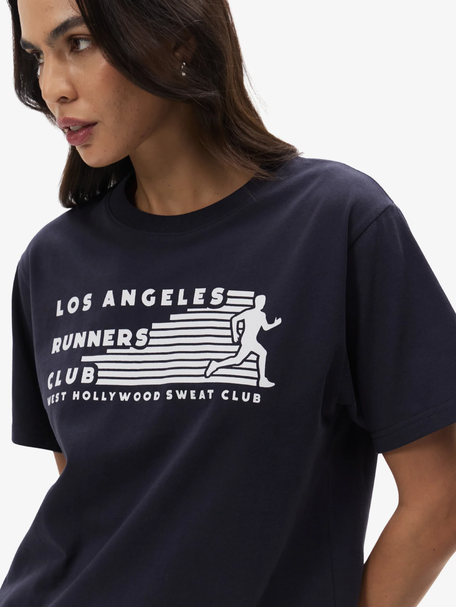 Los Angeles Runners Club Relaxed Tee - Image 4