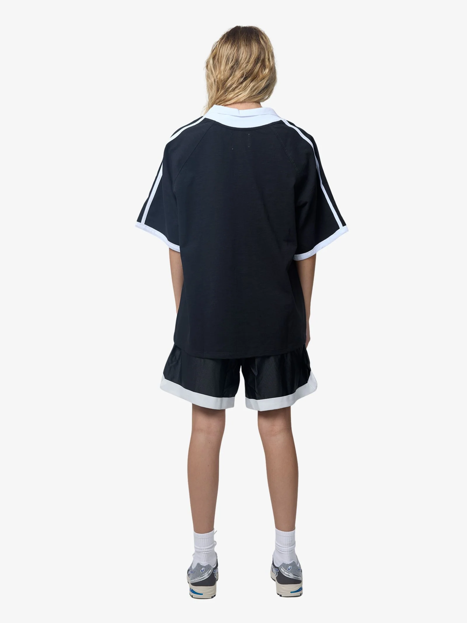 Malibu Tennis Collar Jersey T-Shirt - Image 3