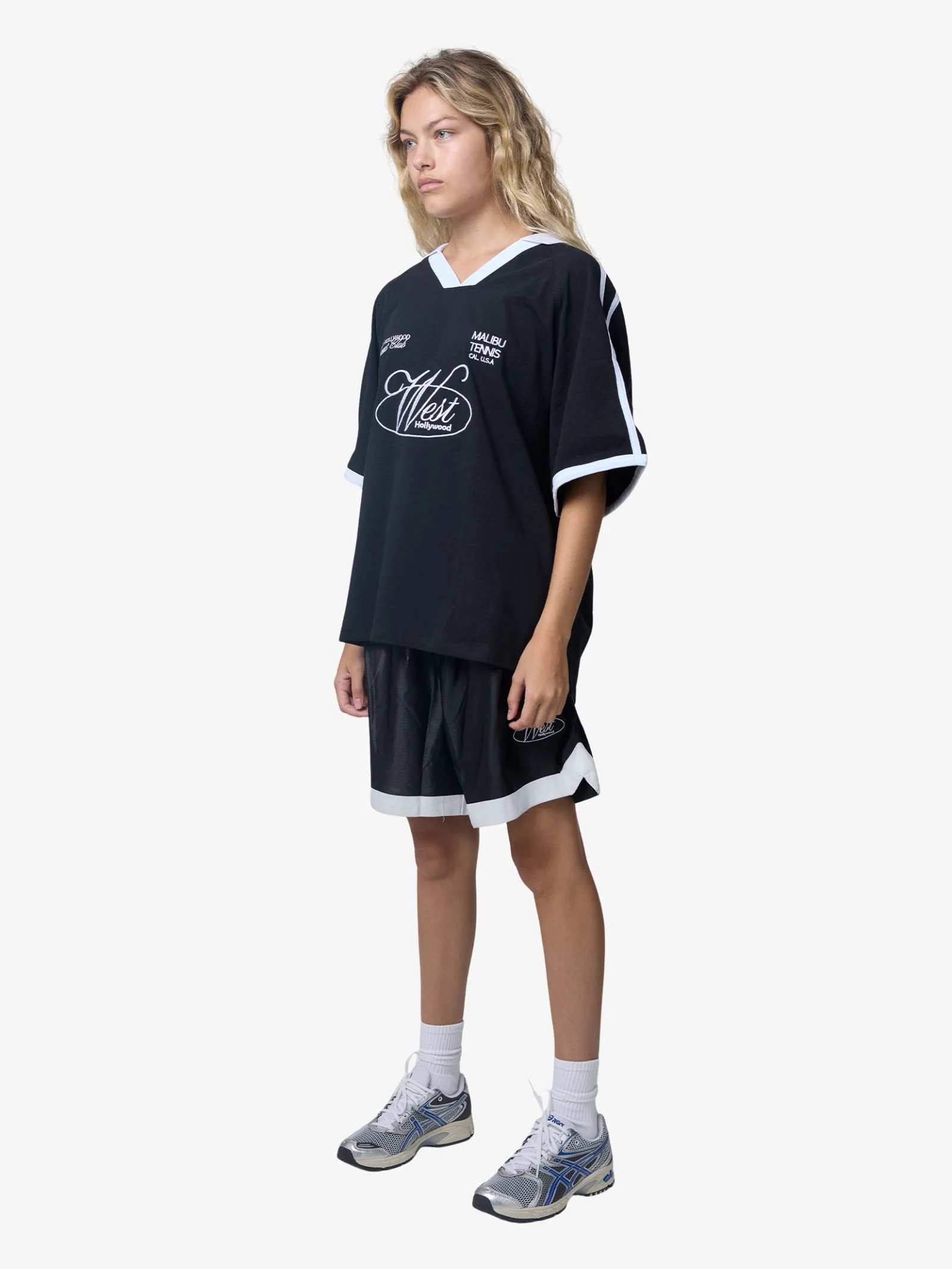 Malibu Tennis Collar Jersey T-Shirt - Image 4