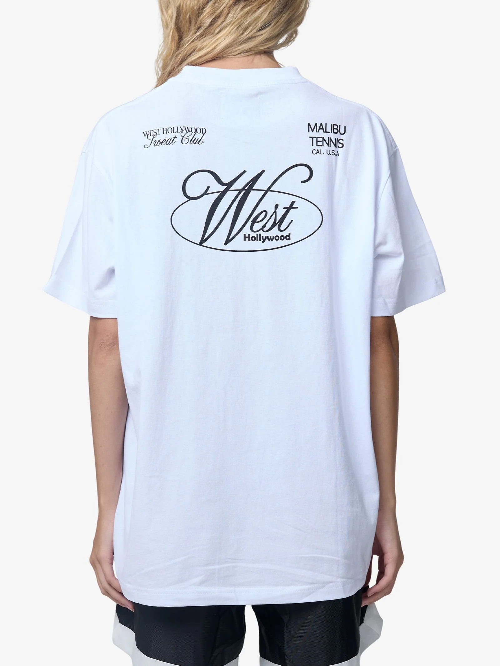 Malibu Tennis Oversized Tee - Image 4