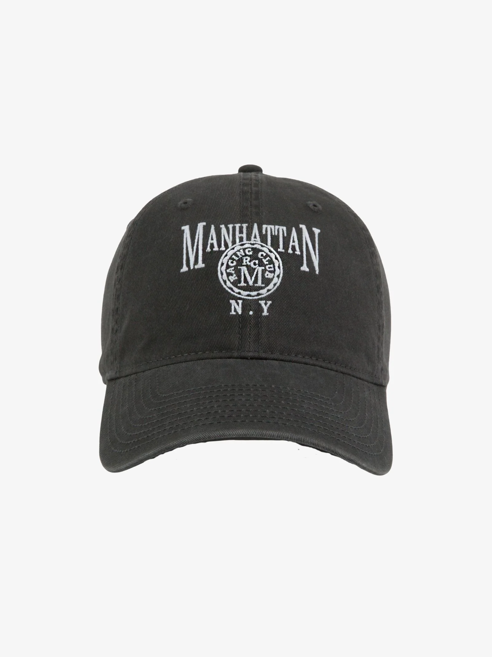 Manhattan Racing Club Ball Park Cap - Image 4