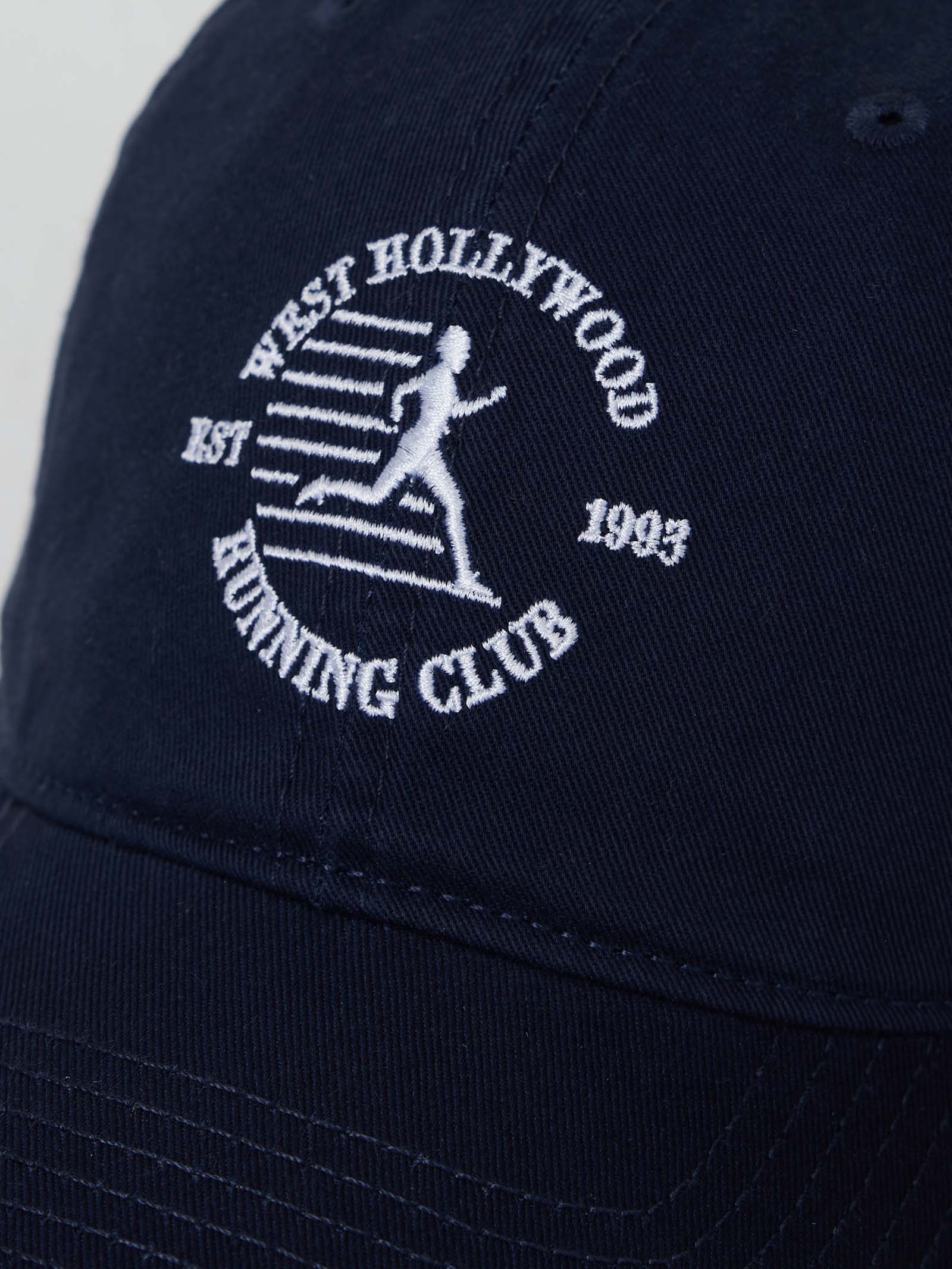 Running Club Ball Park Cap - Image 2