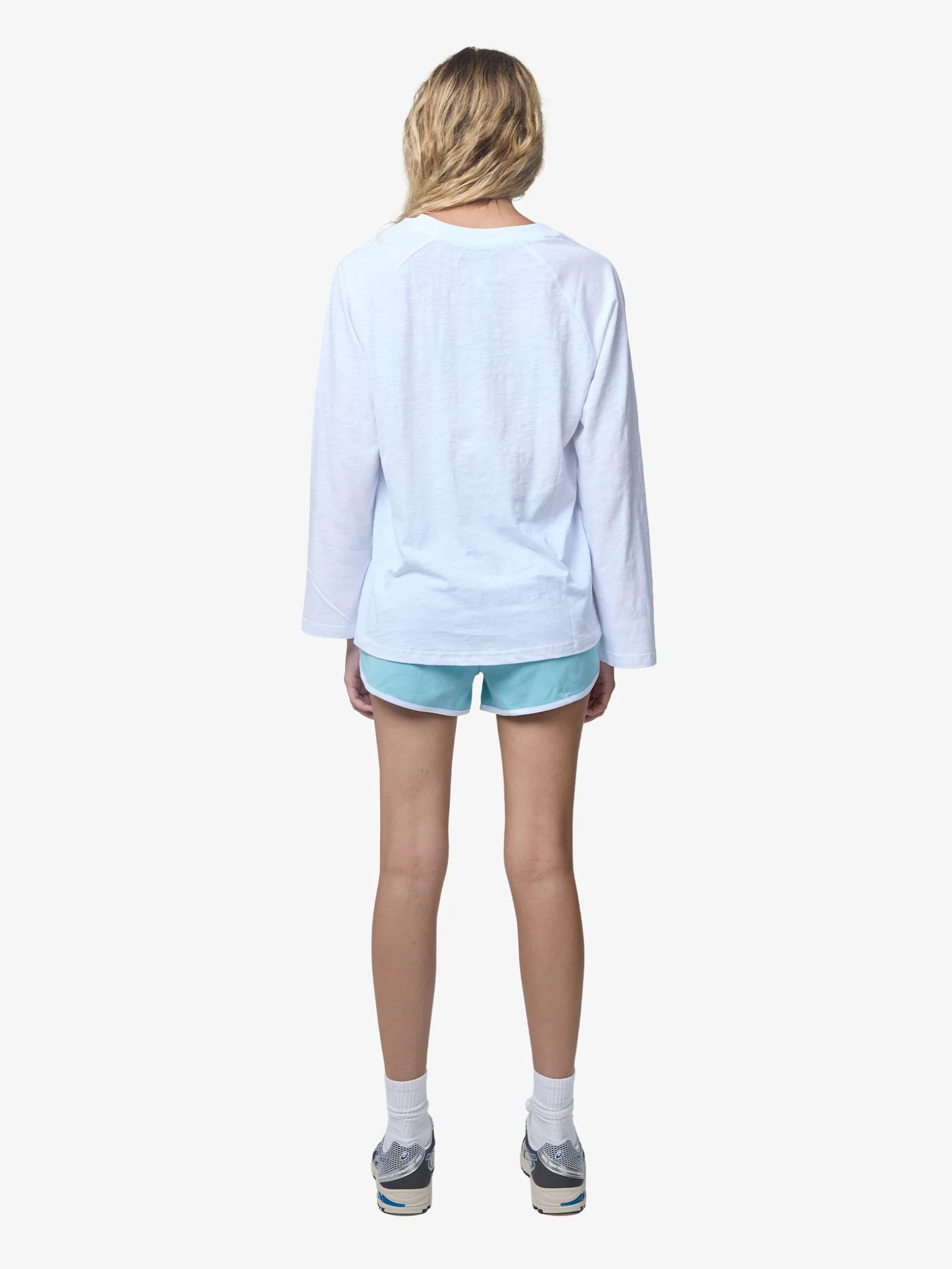 Sport Oversized Raglan Long Sleeve Tee - Image 2