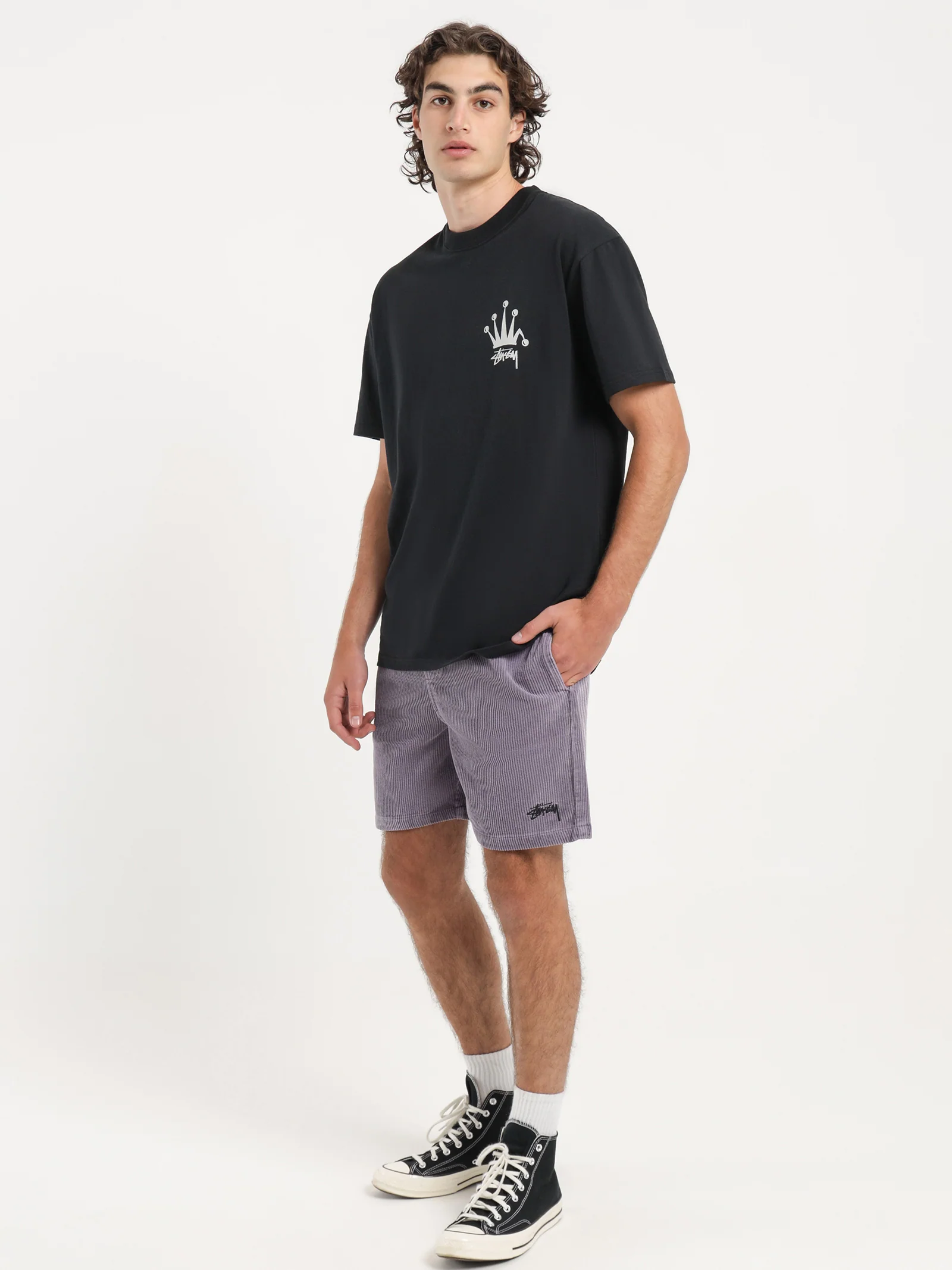 Wide Wale Beach Shorts - Image 2