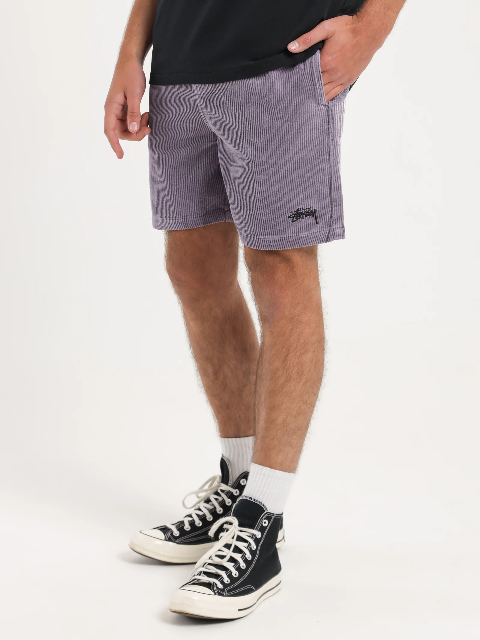 Wide Wale Beach Shorts - Image 3