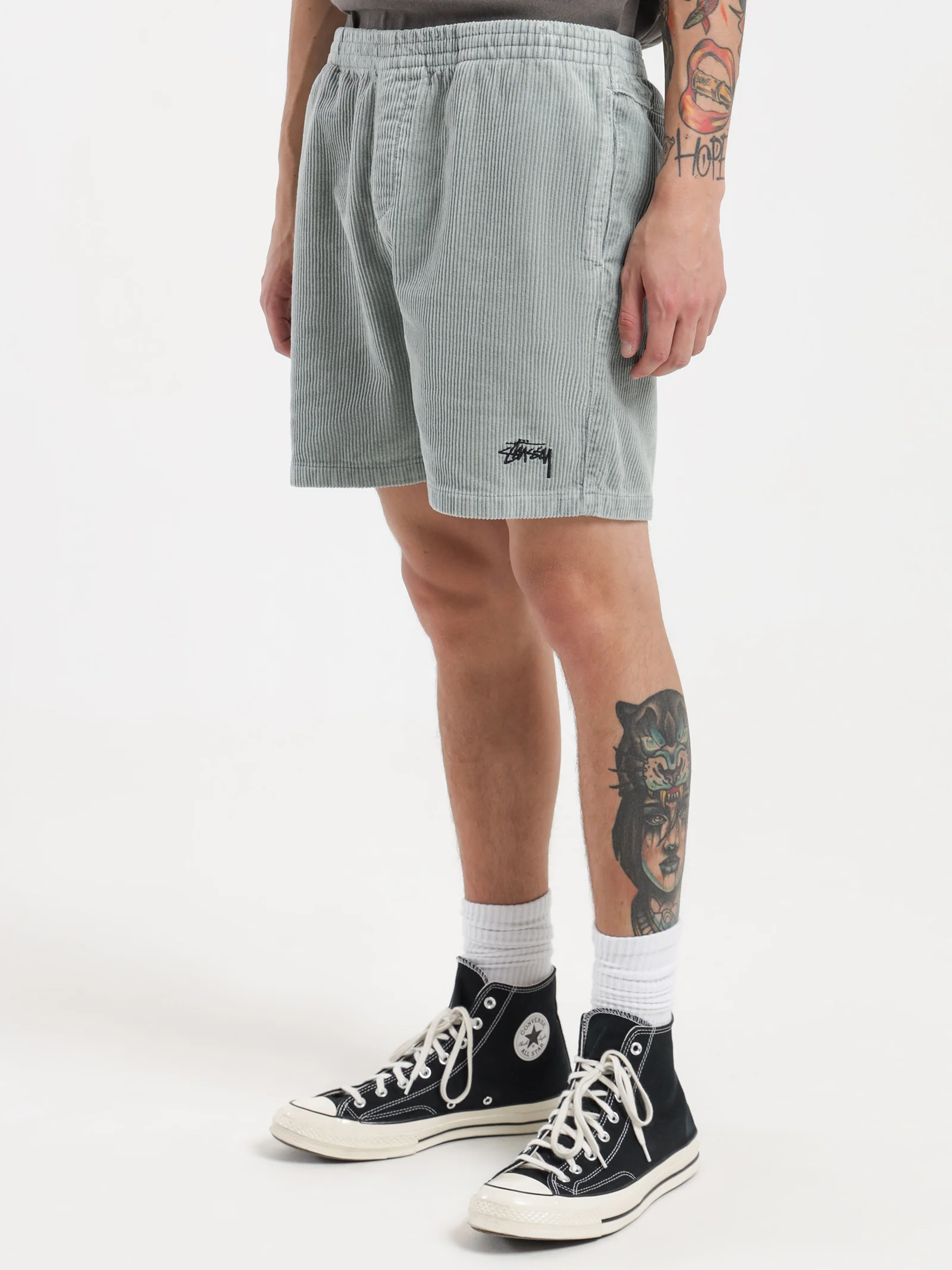 Wide Wale Beach Shorts - Image 2