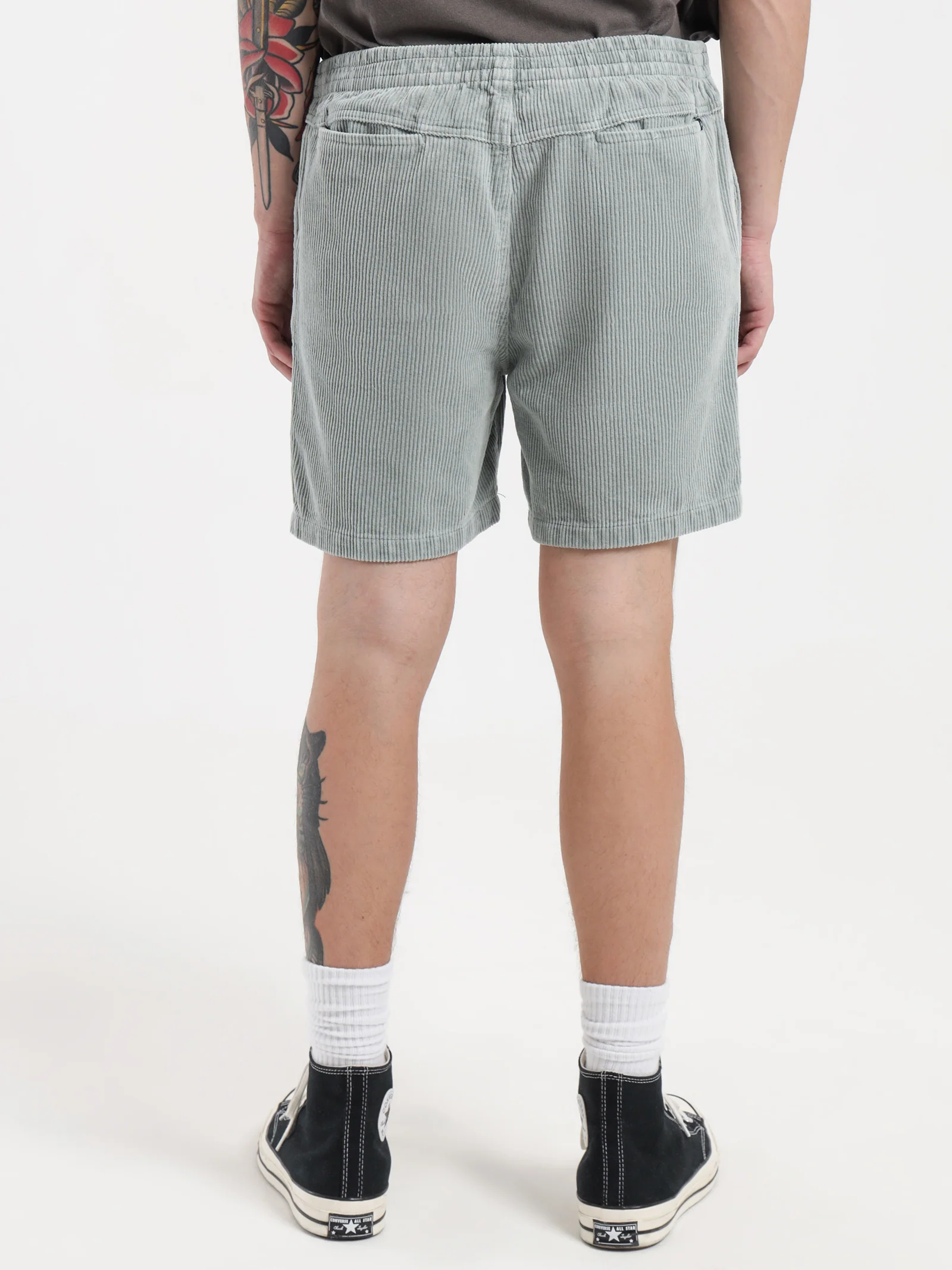 Wide Wale Beach Shorts - Image 5