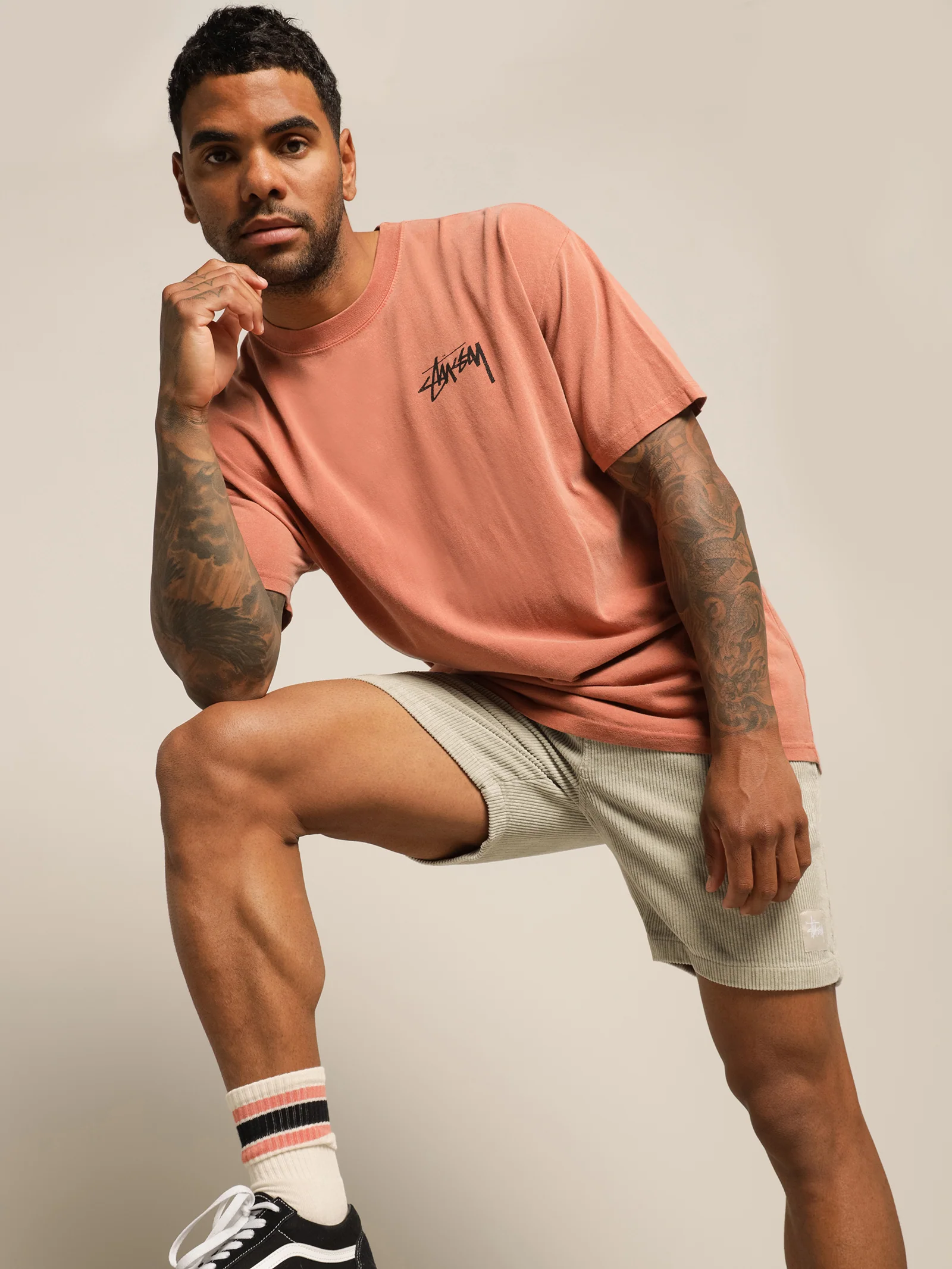 Wide Wale Cord Beachshort - Image 2