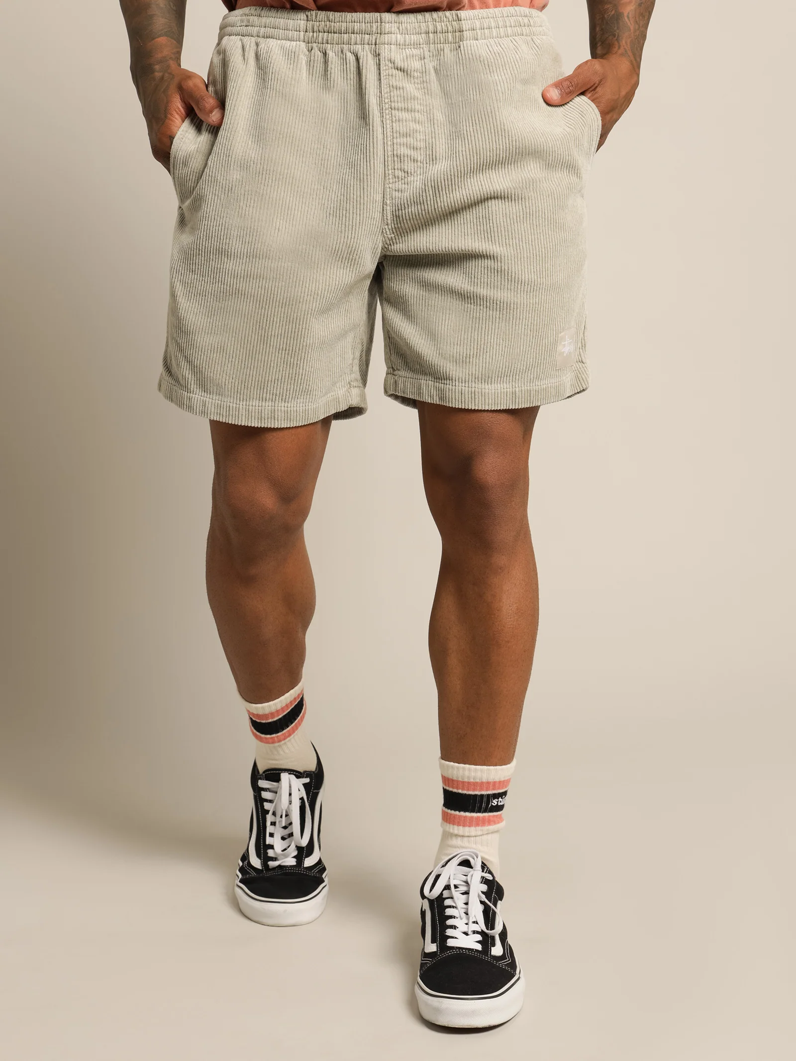 Wide Wale Cord Beachshort - Image 3