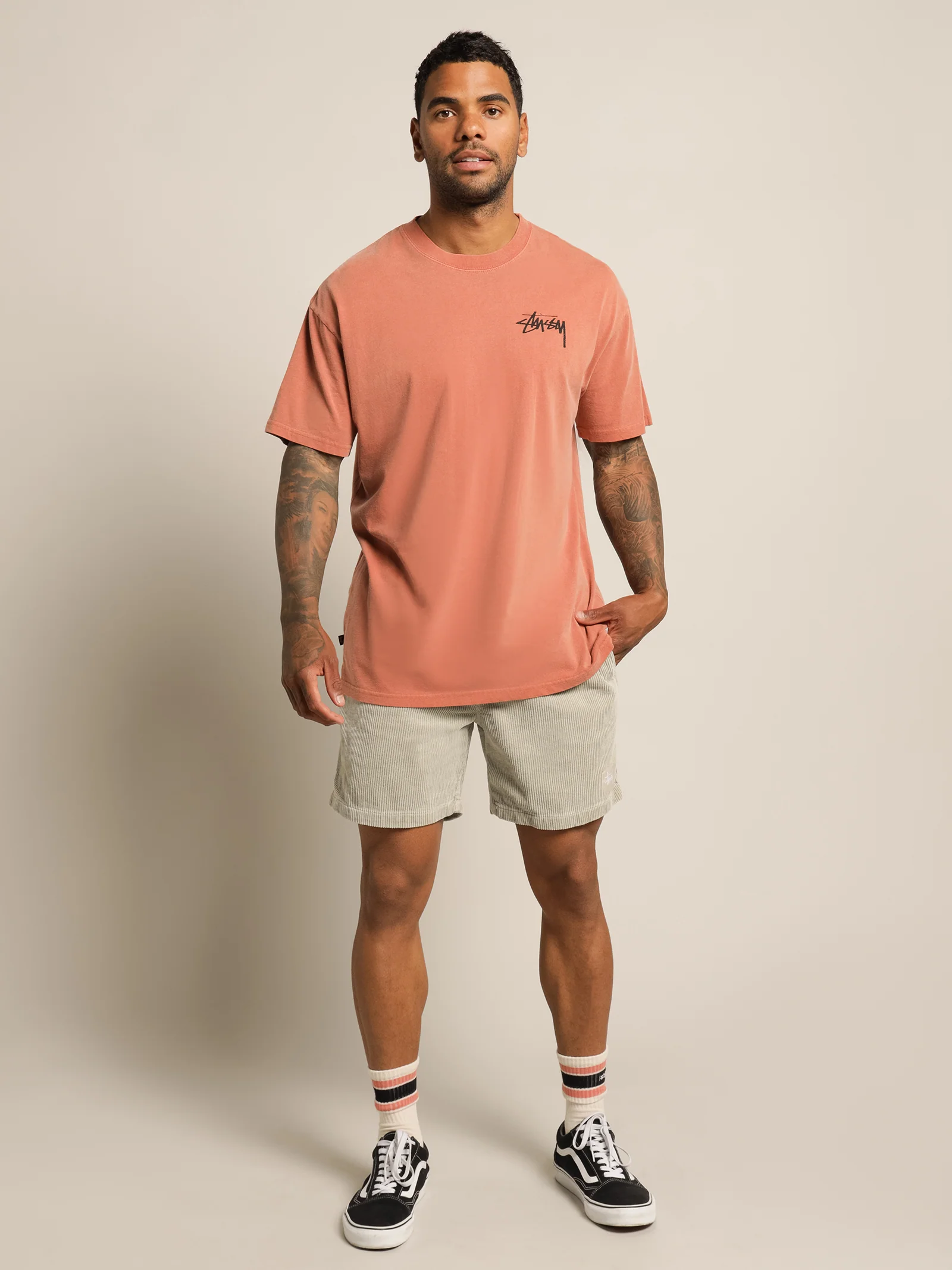 Wide Wale Cord Beachshort - Image 5