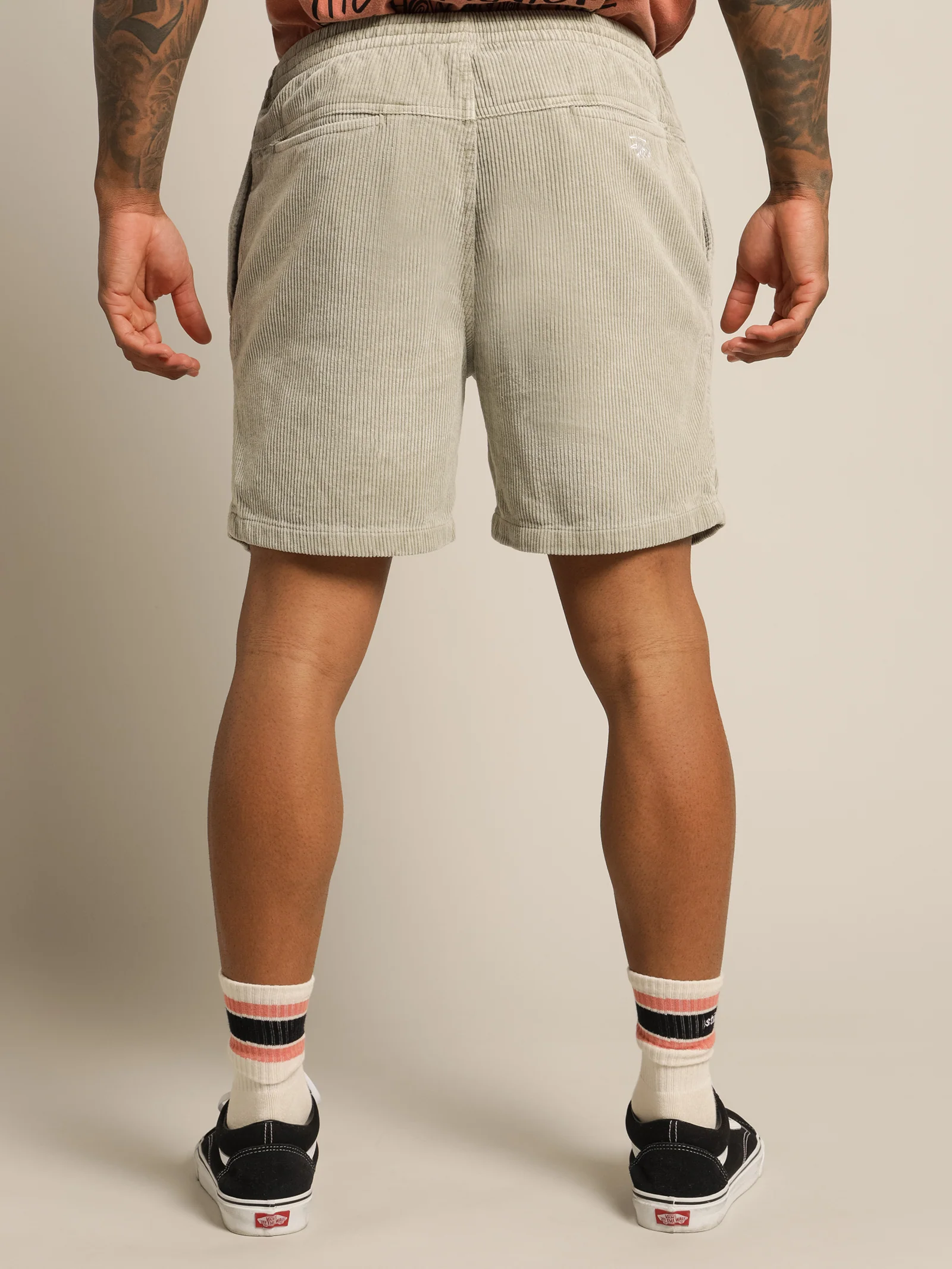 Wide Wale Cord Beachshort - Image 7