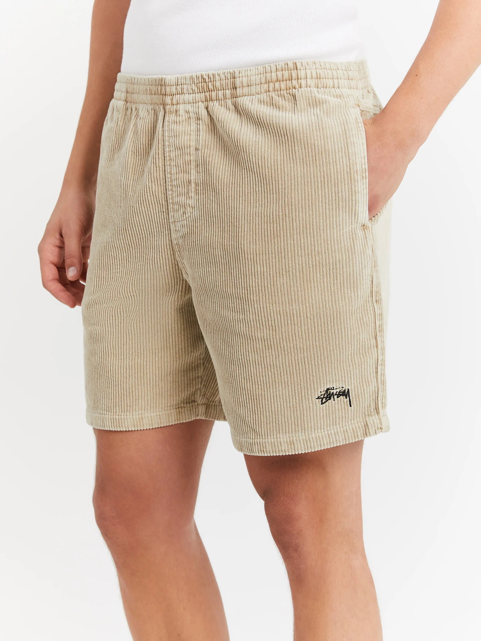 Wide Wale Cord Beachshorts - Image 3