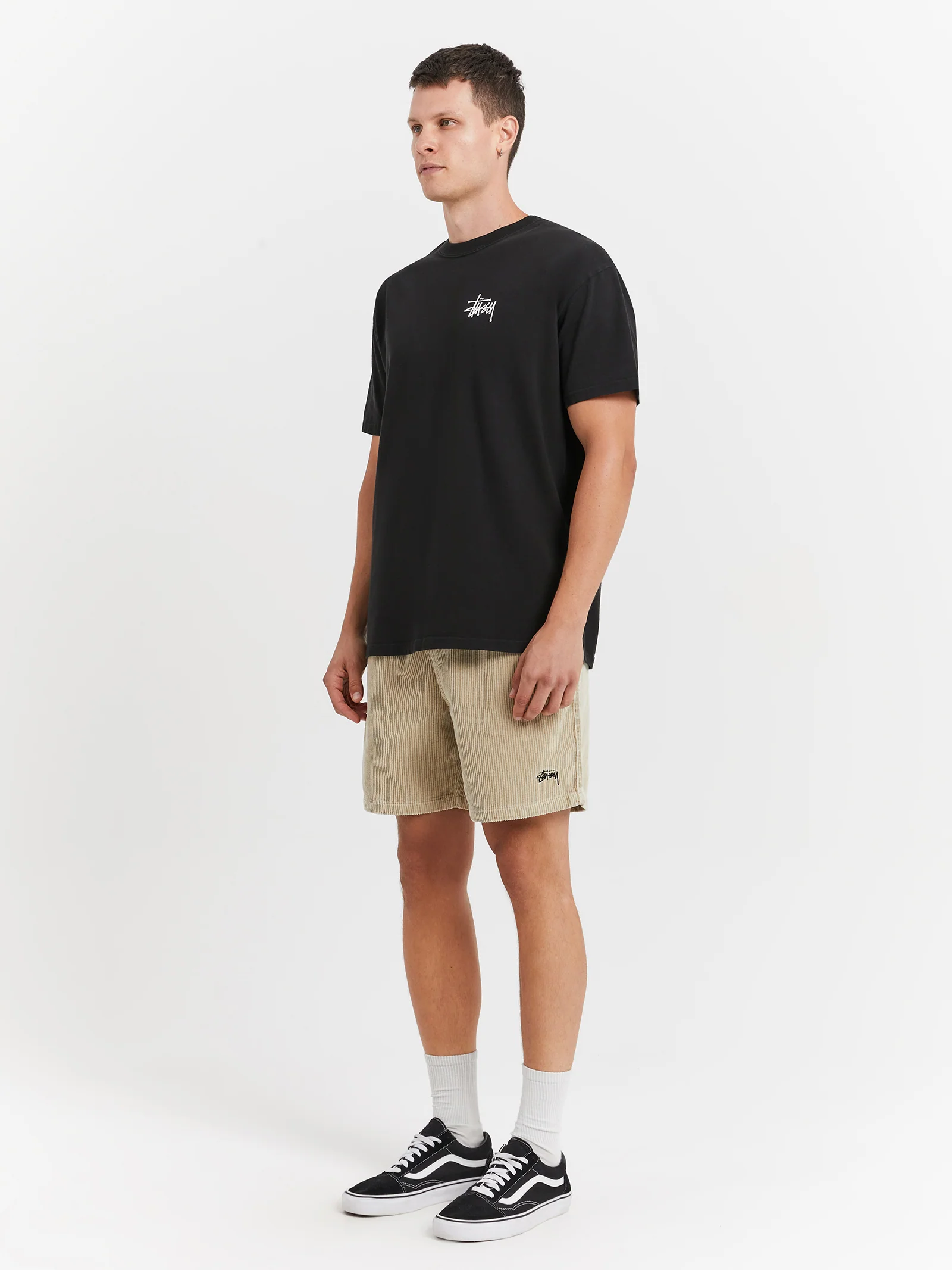 Wide Wale Cord Beachshorts - Image 4