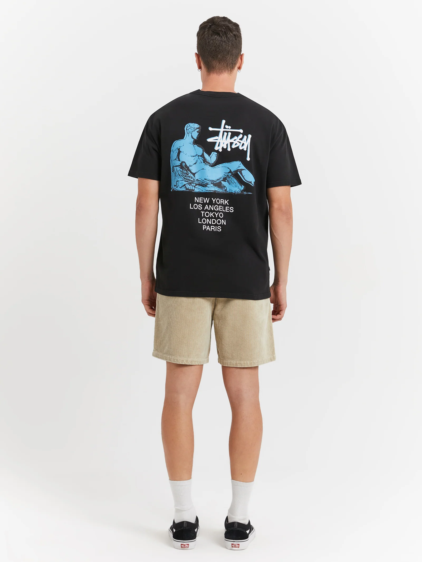 Wide Wale Cord Beachshorts - Image 5