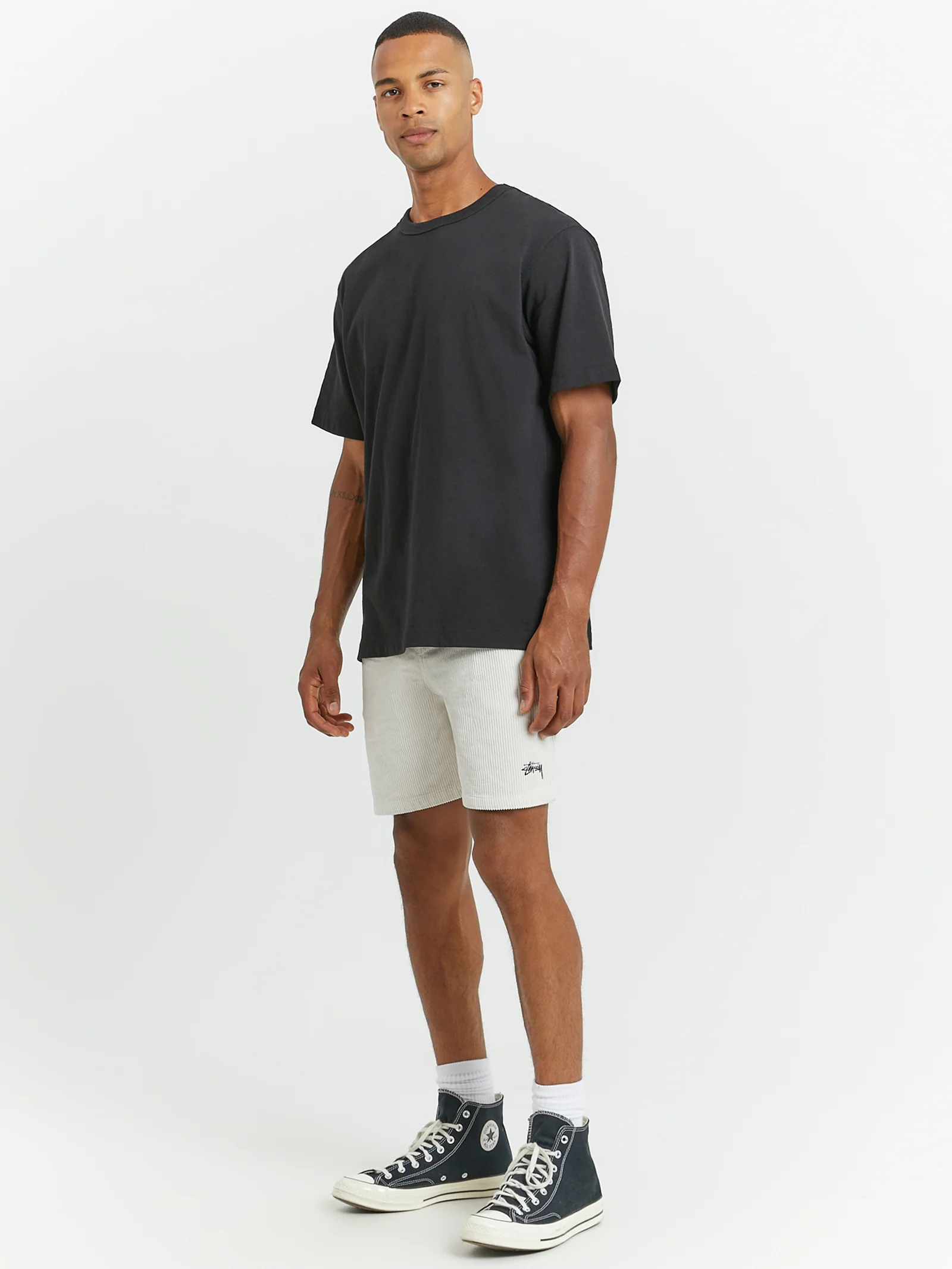 Wide Wale Cord Beachshorts - Image 2