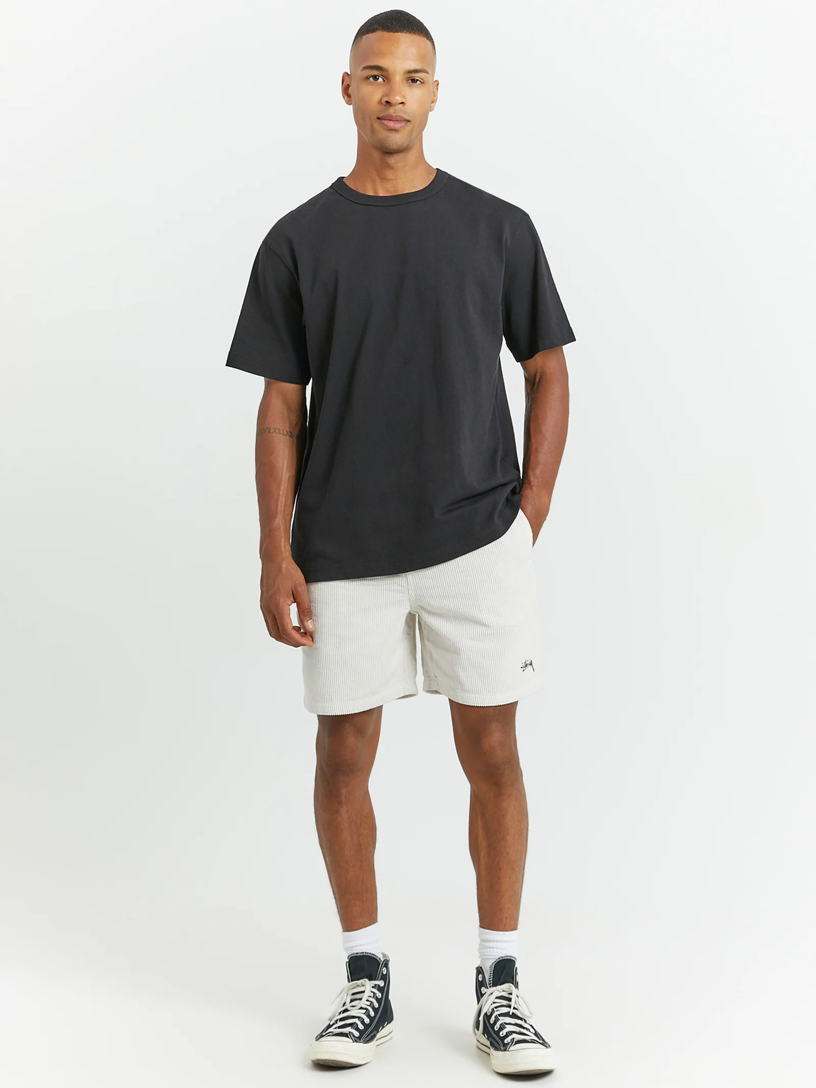 Wide Wale Cord Beachshorts - Image 4