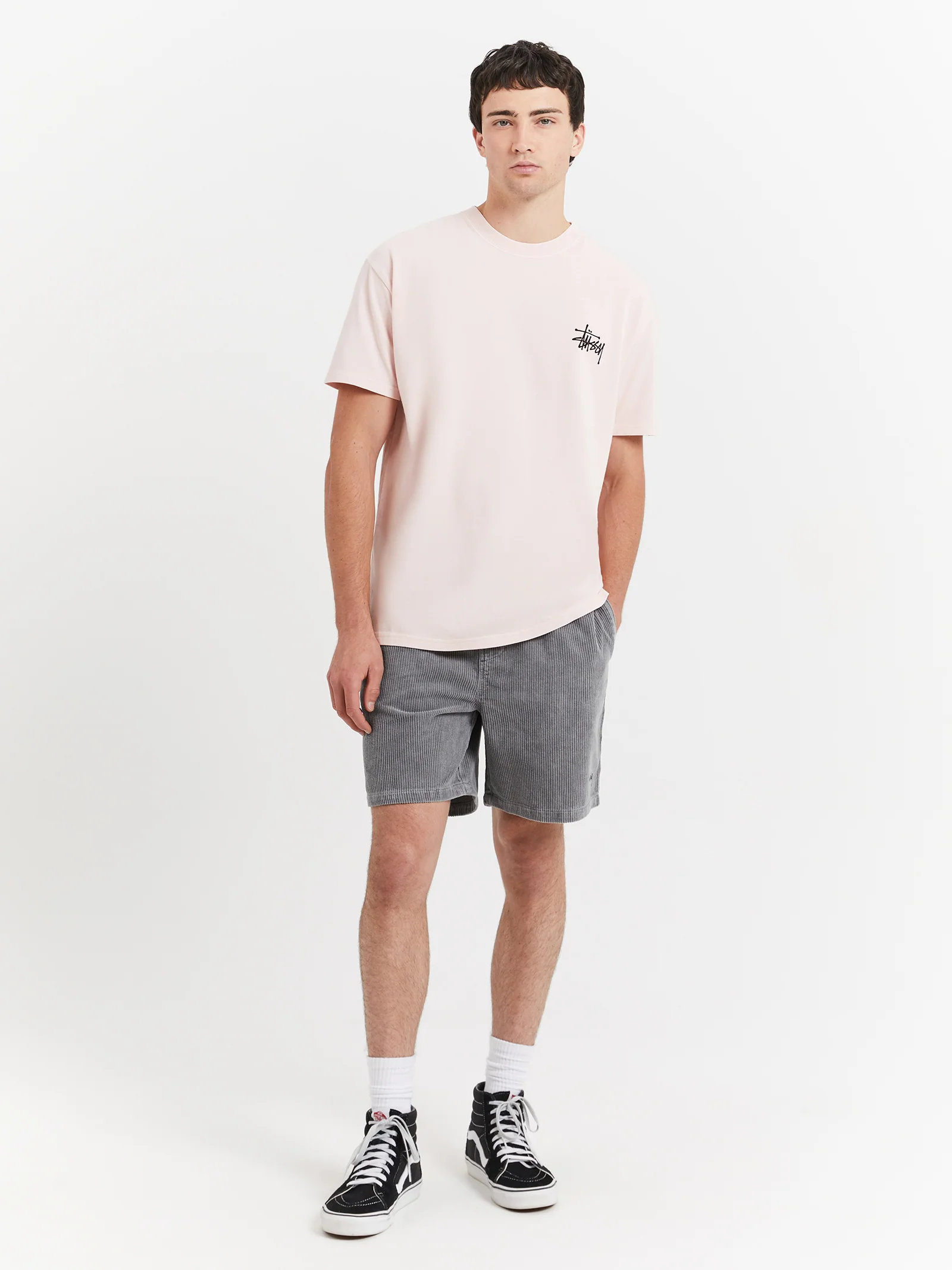 Wide Wale Cord Beachshorts - Image 2