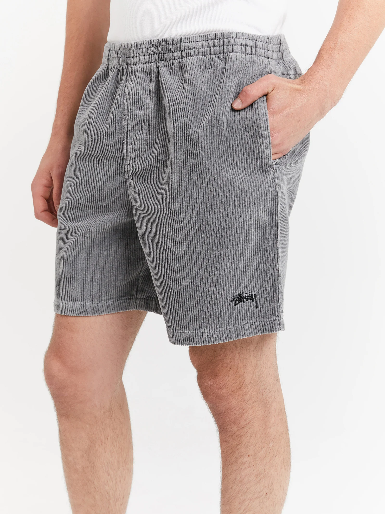 Wide Wale Cord Beachshorts - Image 3