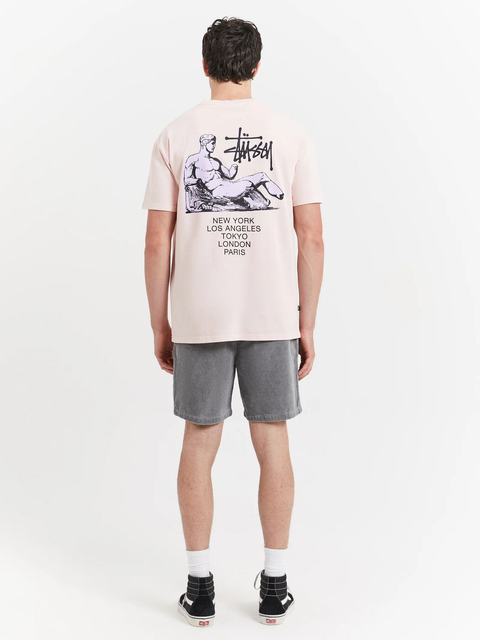 Wide Wale Cord Beachshorts - Image 5