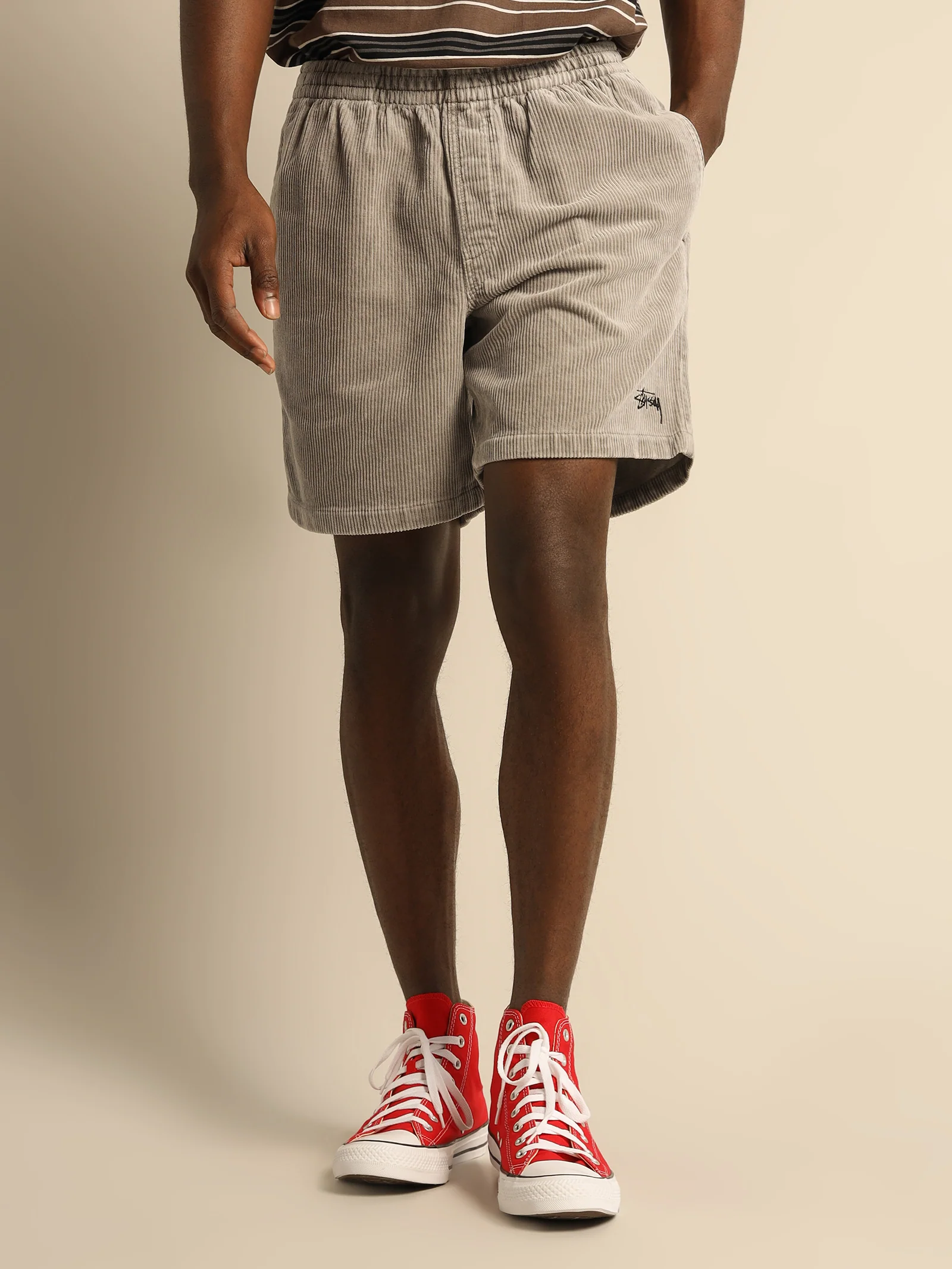 Wide Wale Cord Shorts