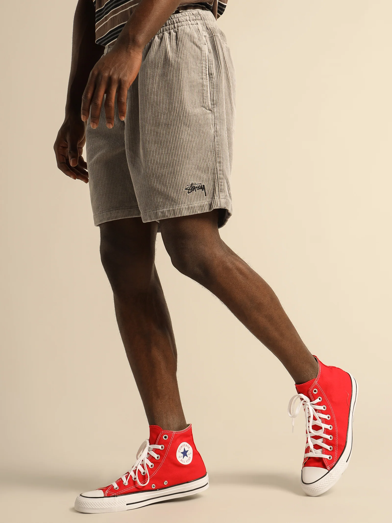 Wide Wale Cord Shorts - Image 2