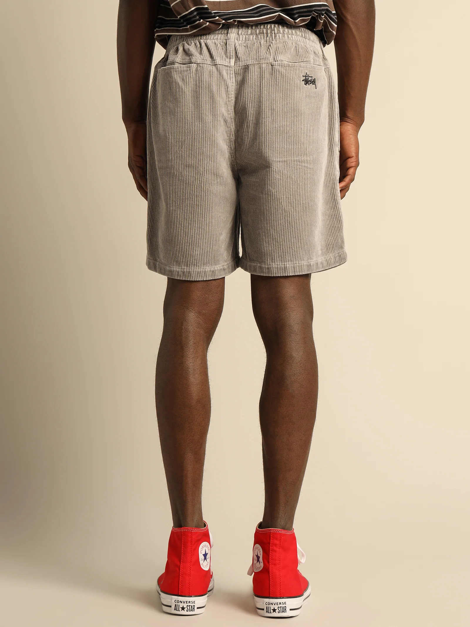 Wide Wale Cord Shorts - Image 5