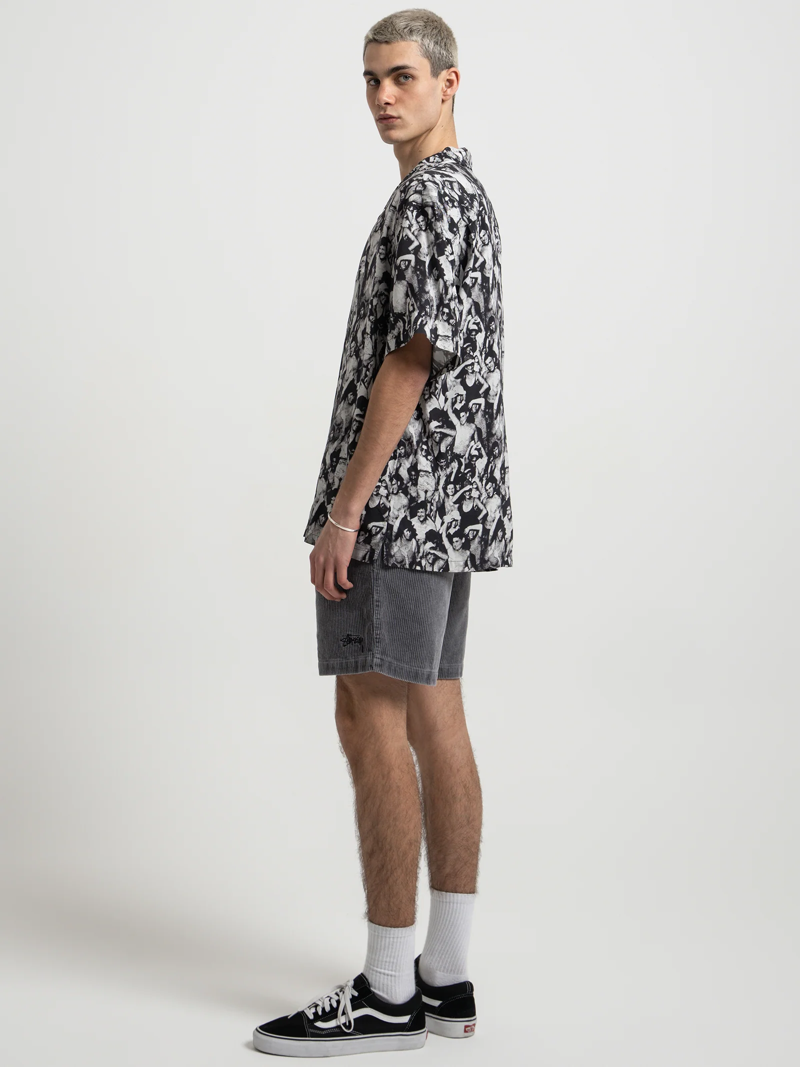 Wide Wale Cord Shorts - Image 3
