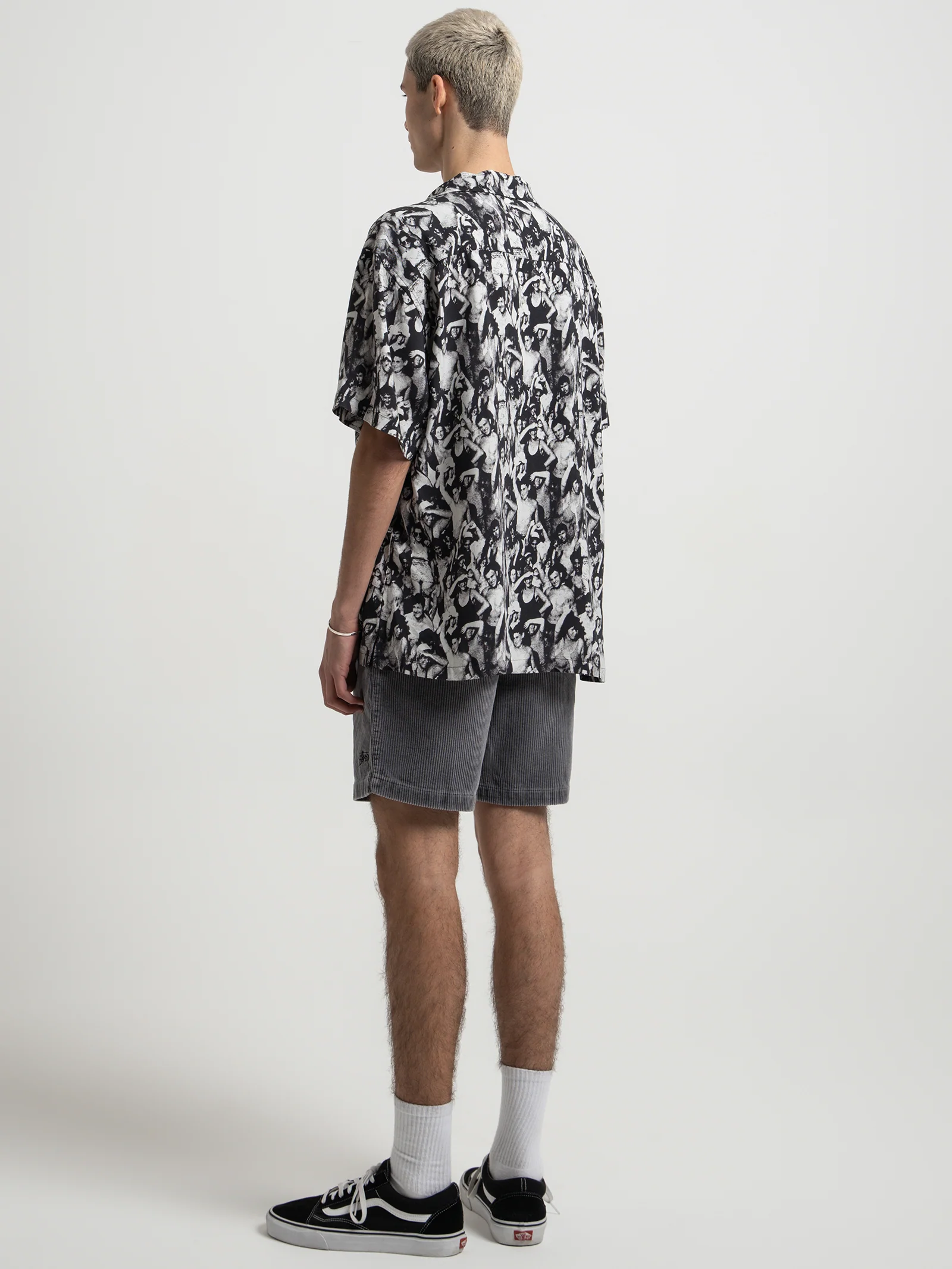 Wide Wale Cord Shorts - Image 4