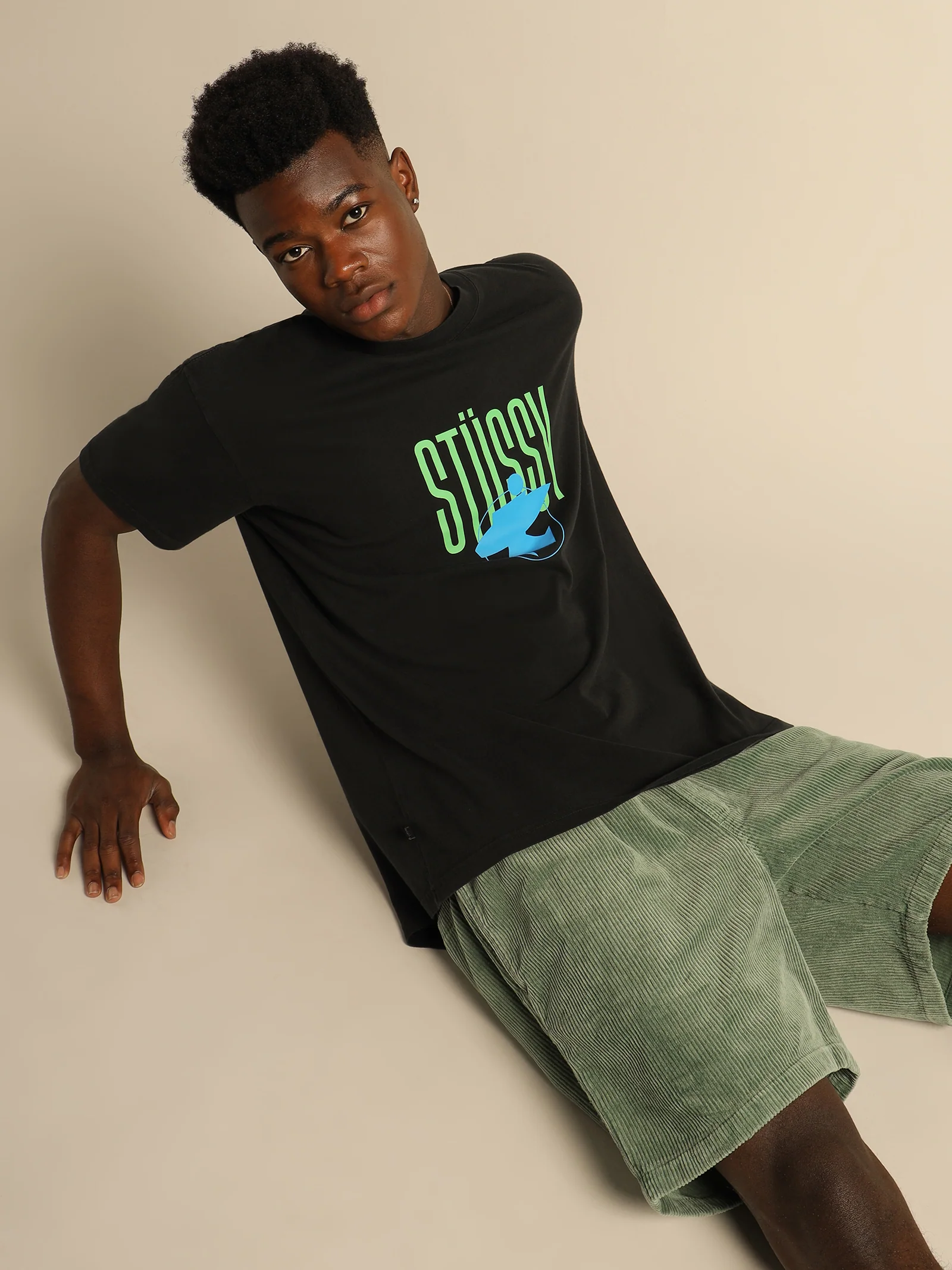 Wide Wale Cord Shorts - Image 2