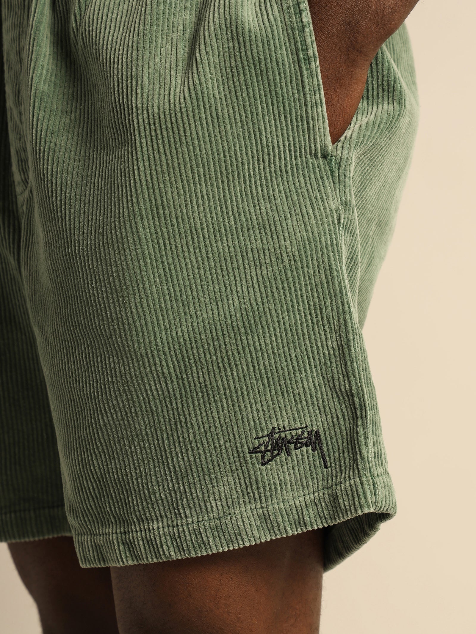 Wide Wale Cord Shorts - Image 5