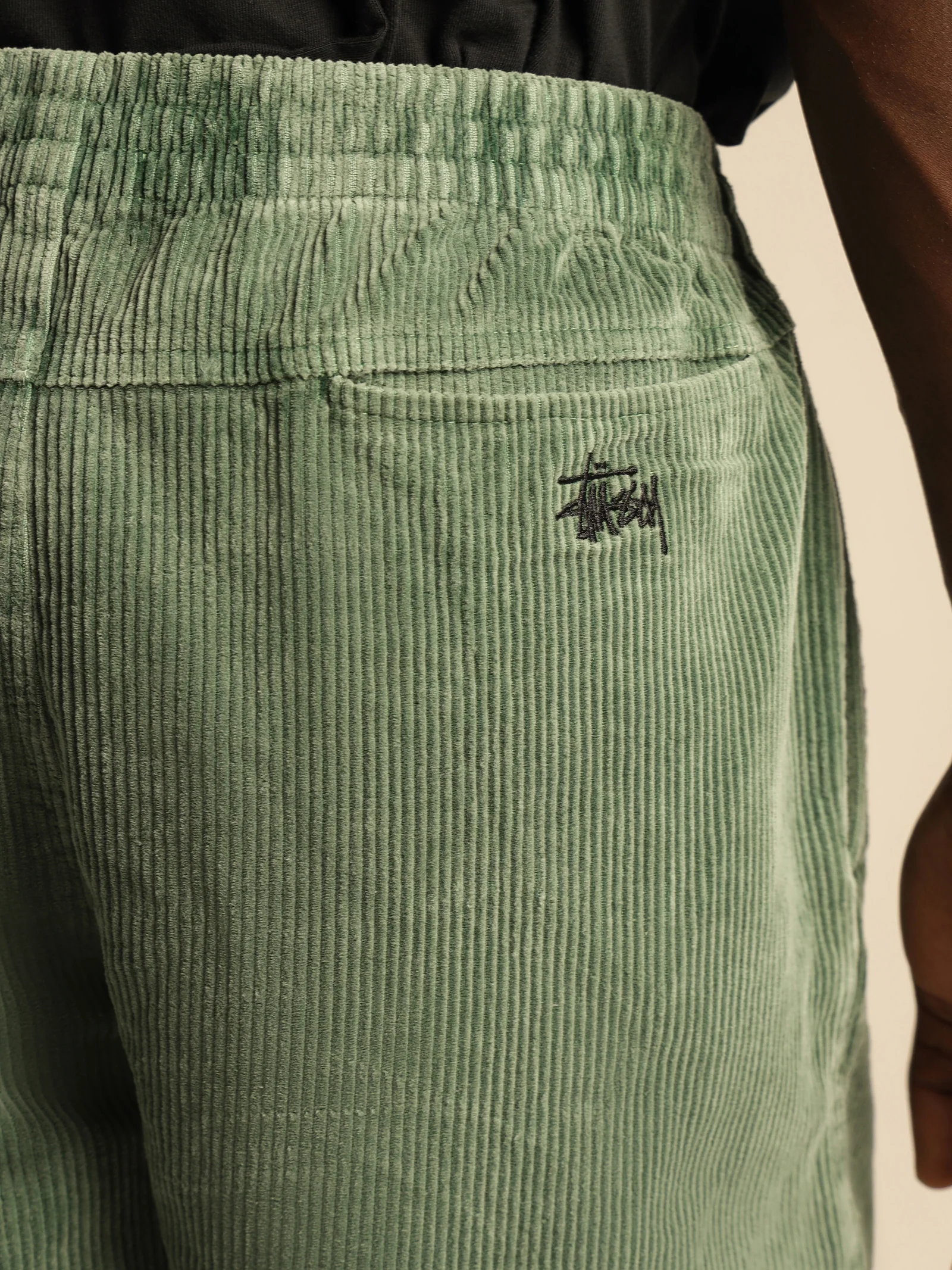 Wide Wale Cord Shorts - Image 6